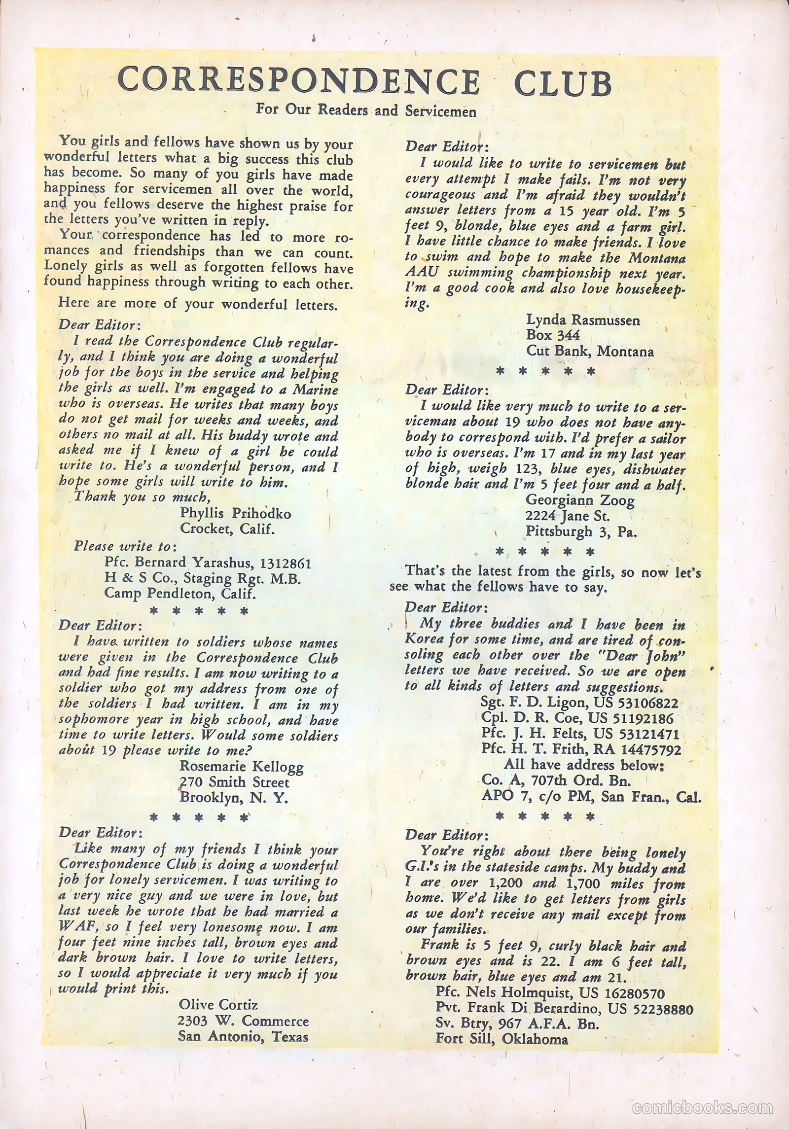 Teen-Age Romances #37 — page 23 of 36