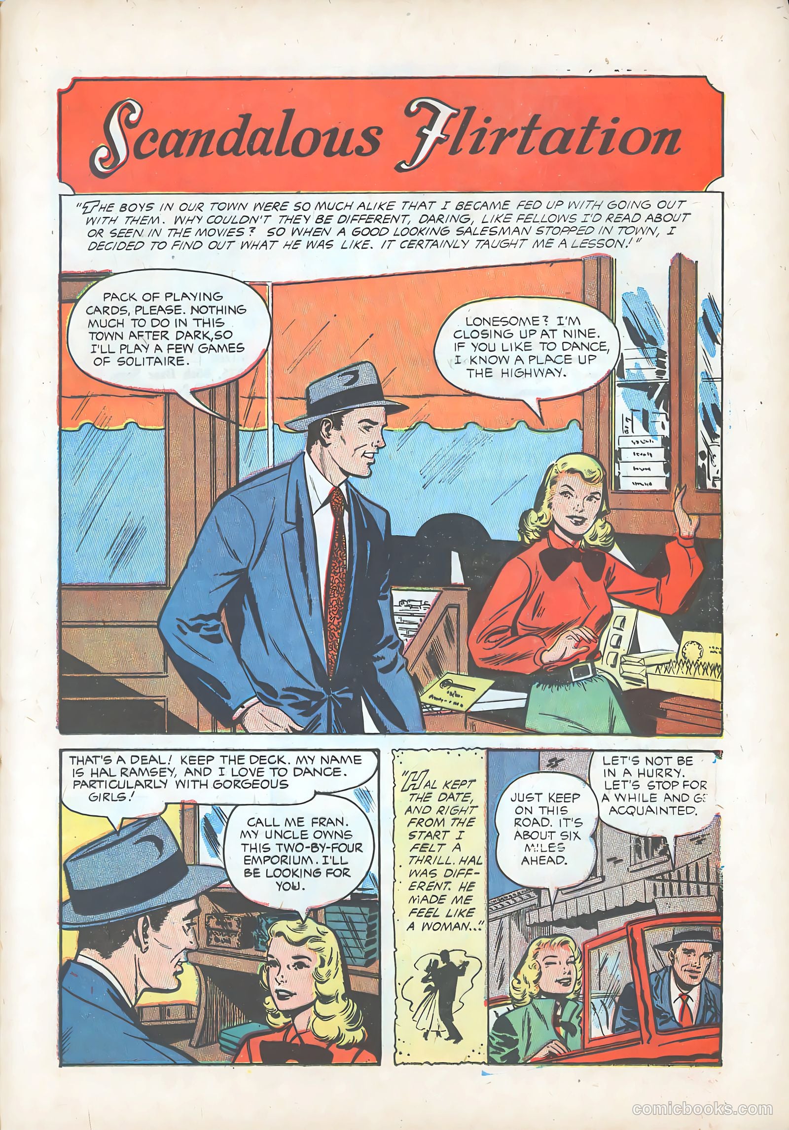 Teen-Age Romances #37 — page 25 of 36