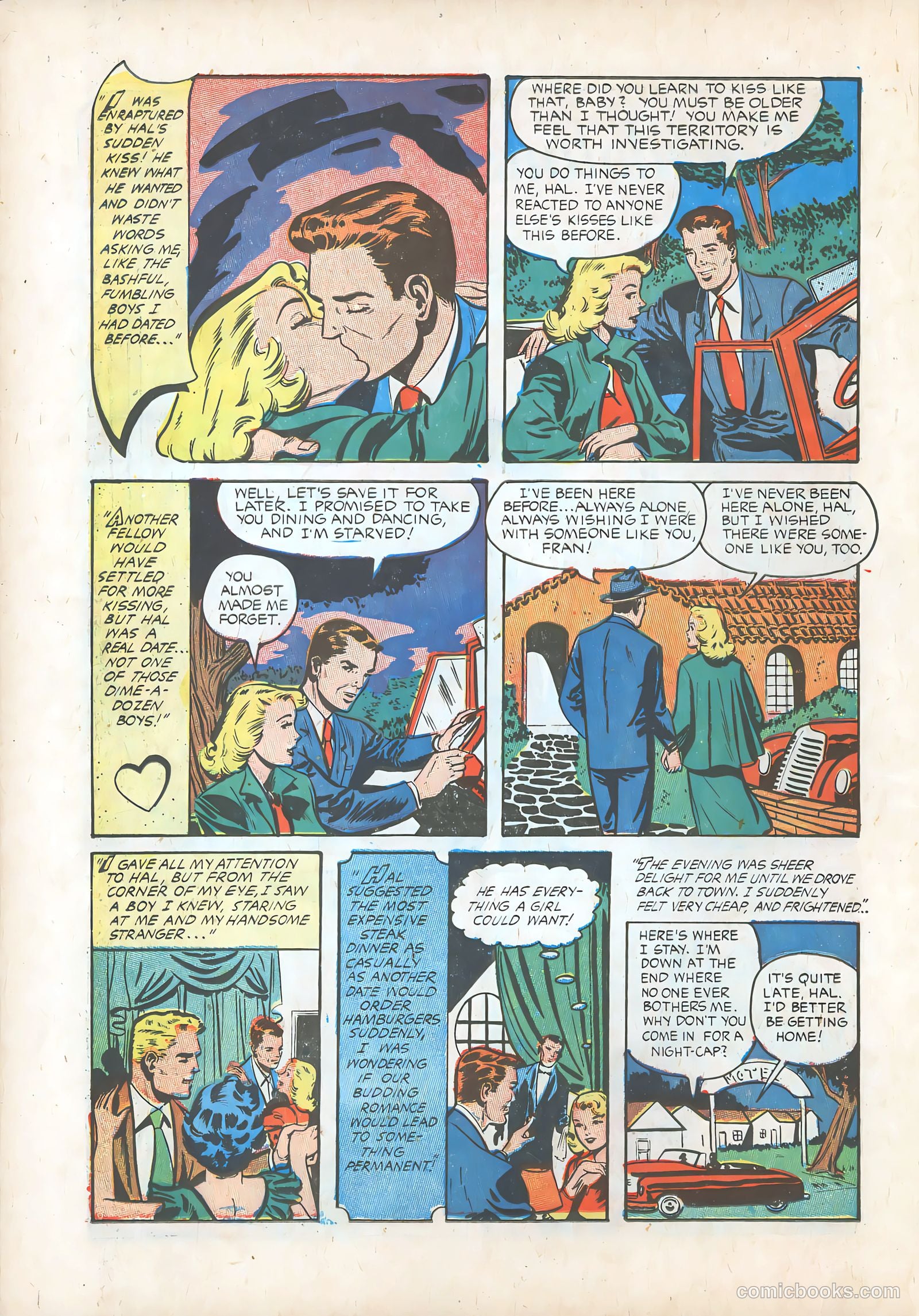 Teen-Age Romances #37 — page 26 of 36