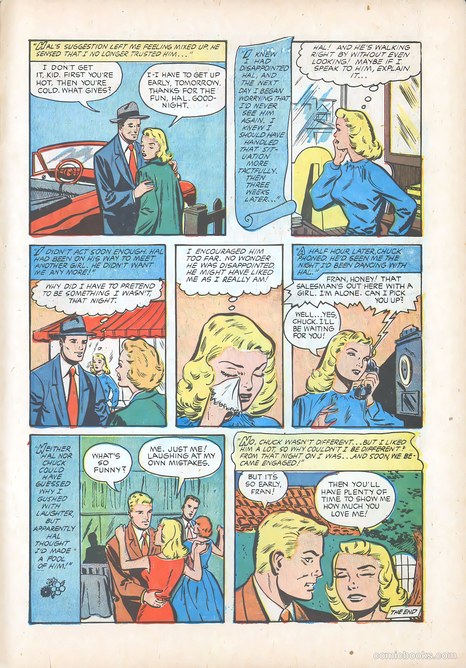 Teen-Age Romances #37 — page 27 of 36