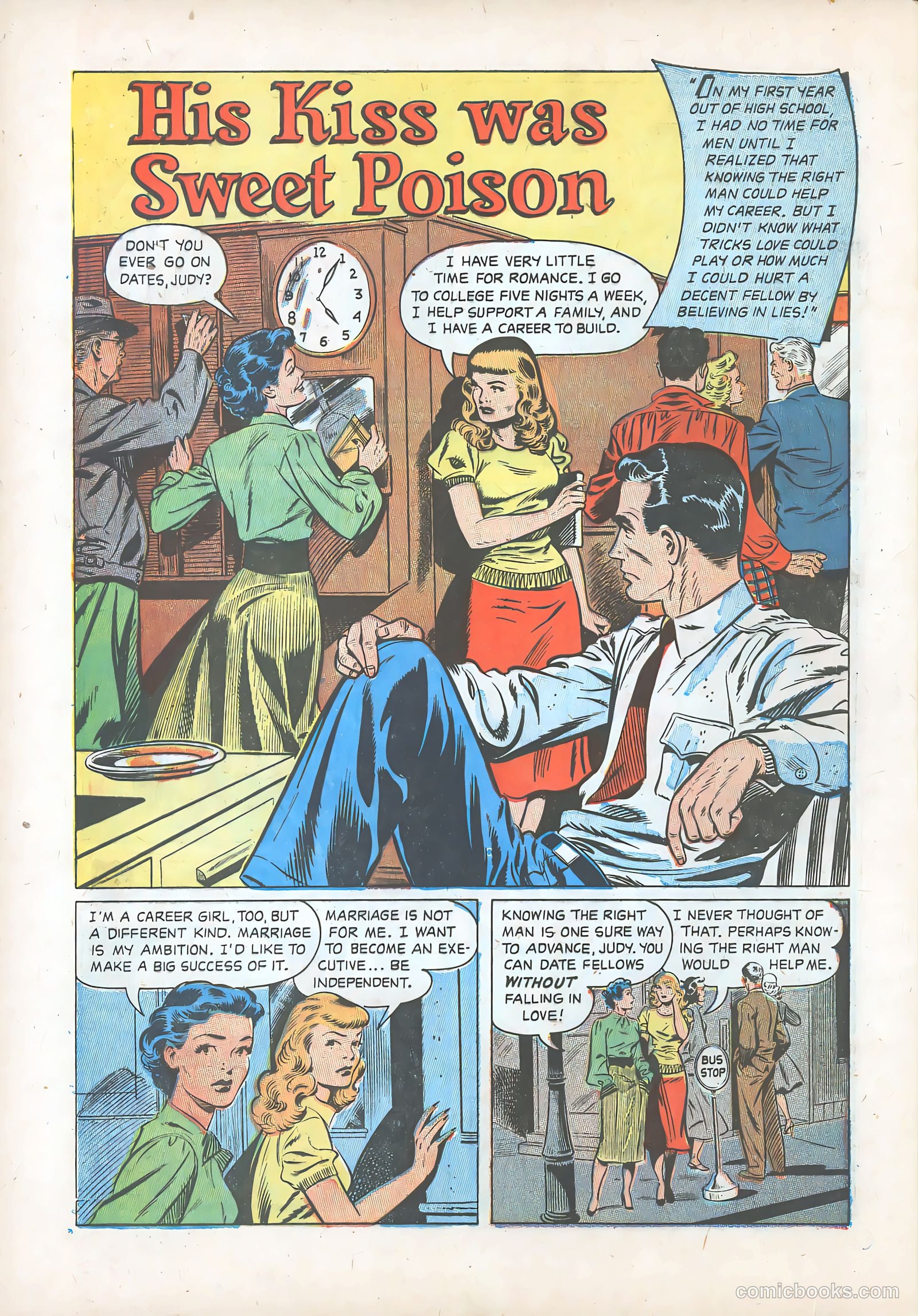 Teen-Age Romances #37 — page 28 of 36
