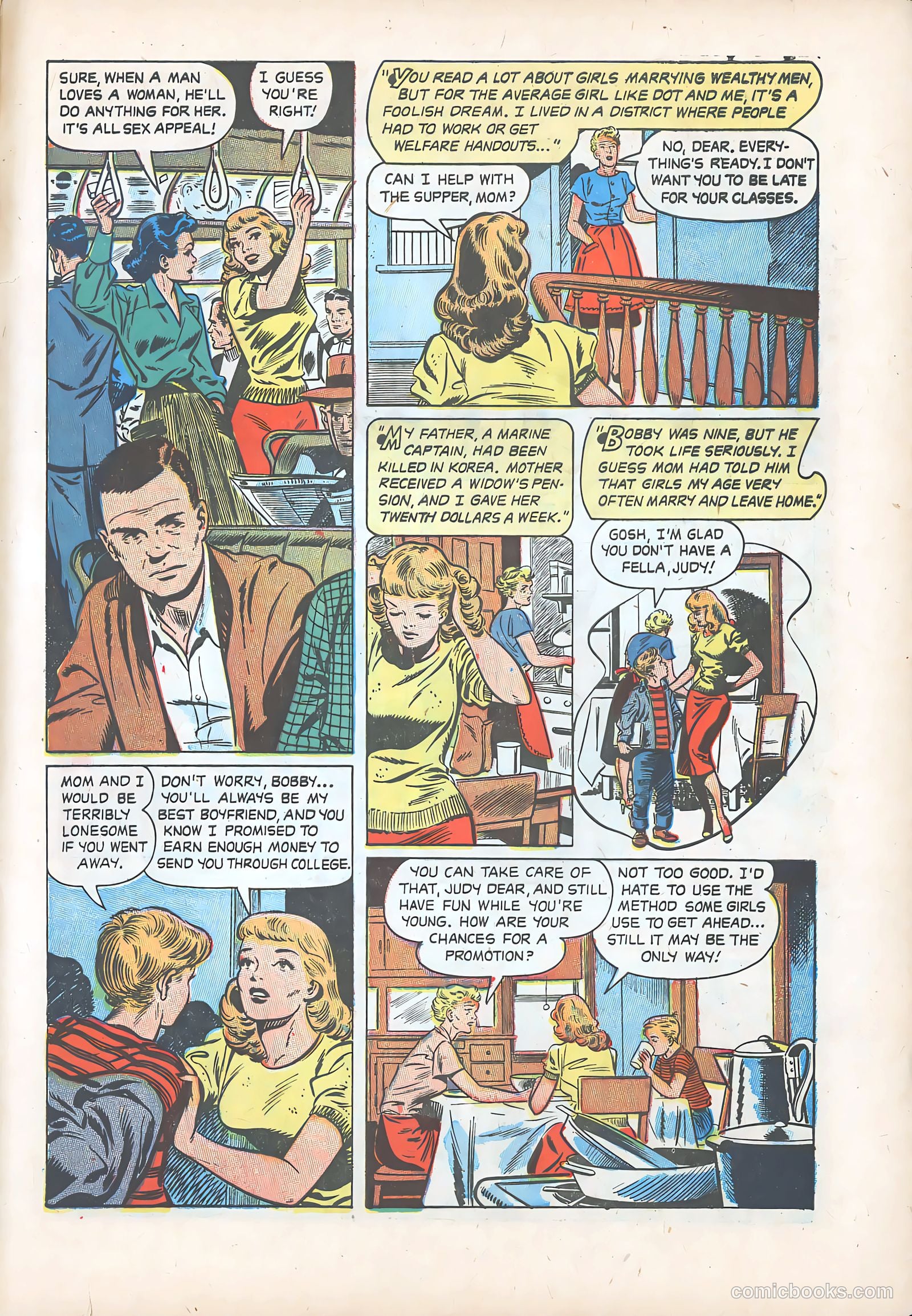 Teen-Age Romances #37 — page 29 of 36