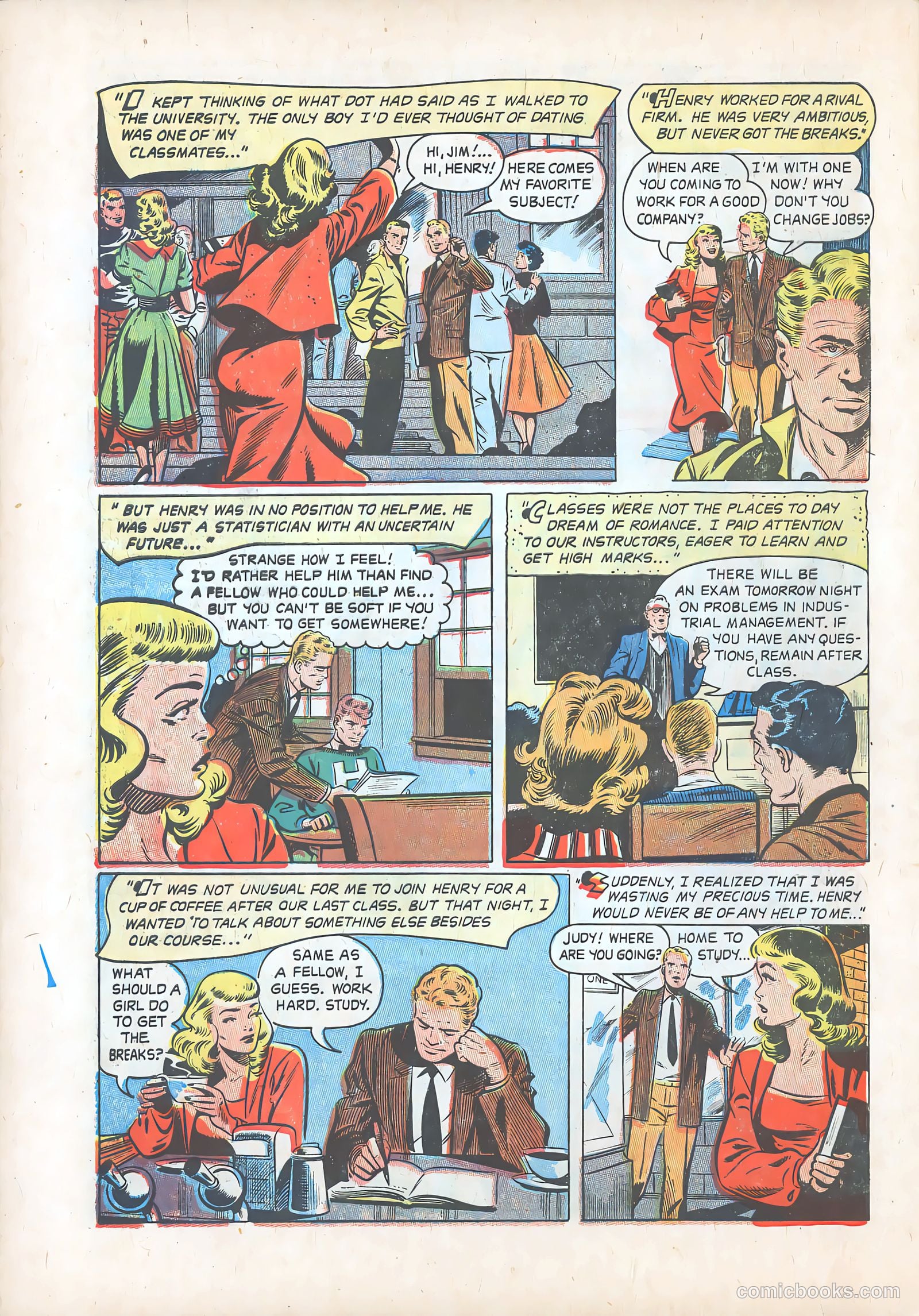 Teen-Age Romances #37 — page 30 of 36
