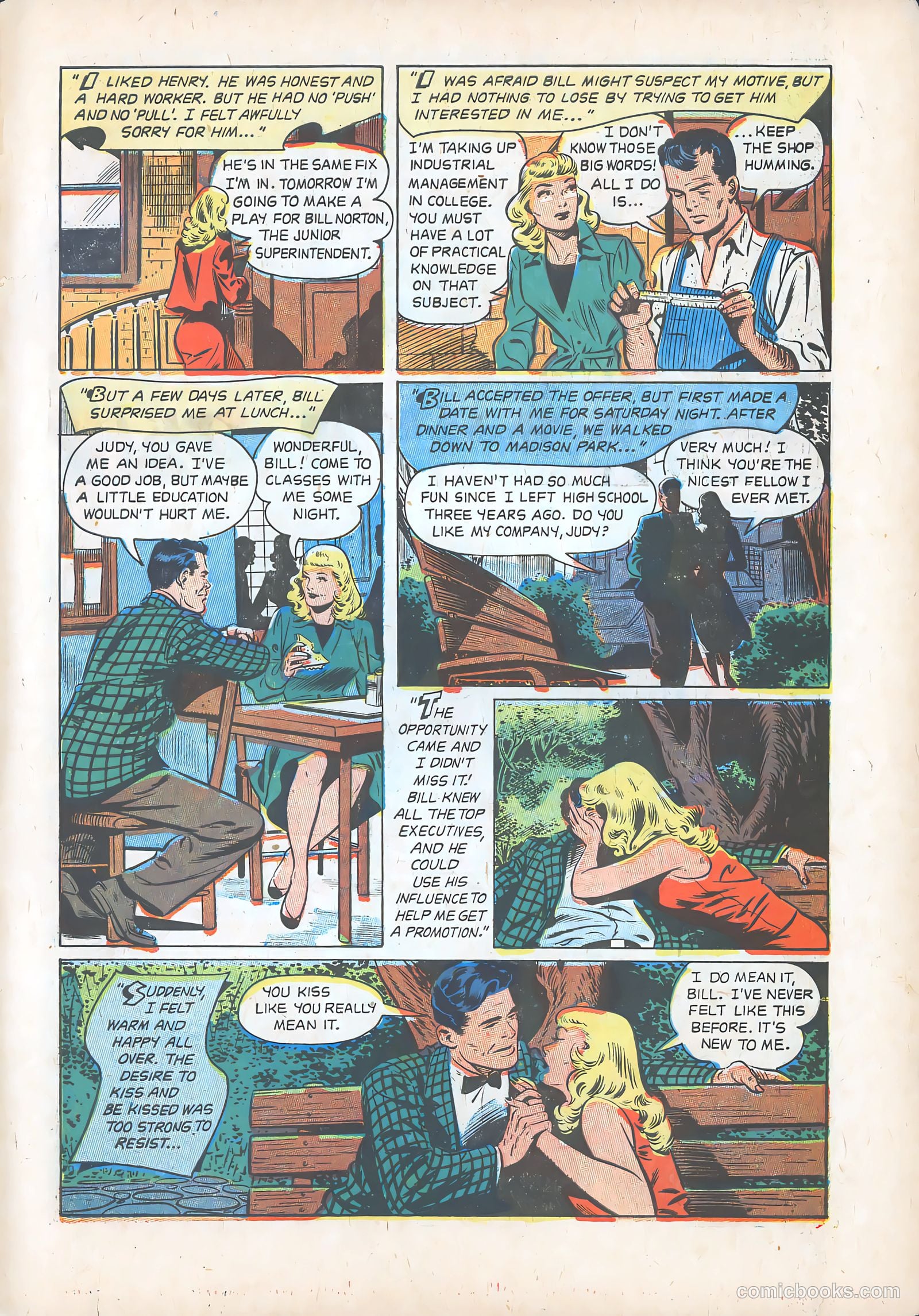 Teen-Age Romances #37 — page 31 of 36