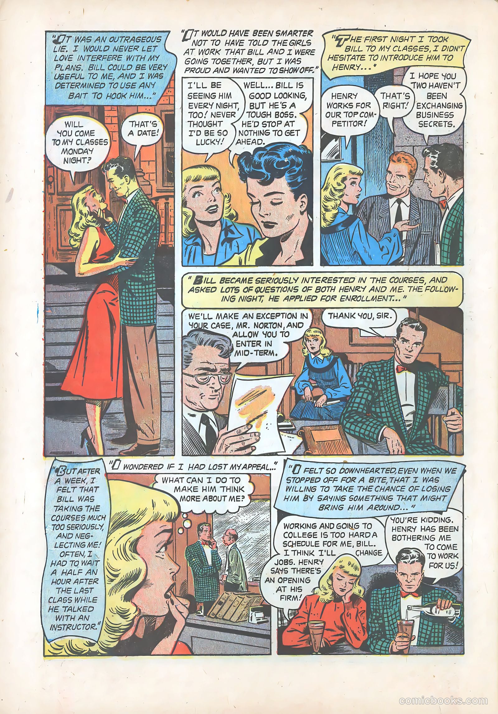 Teen-Age Romances #37 — page 32 of 36