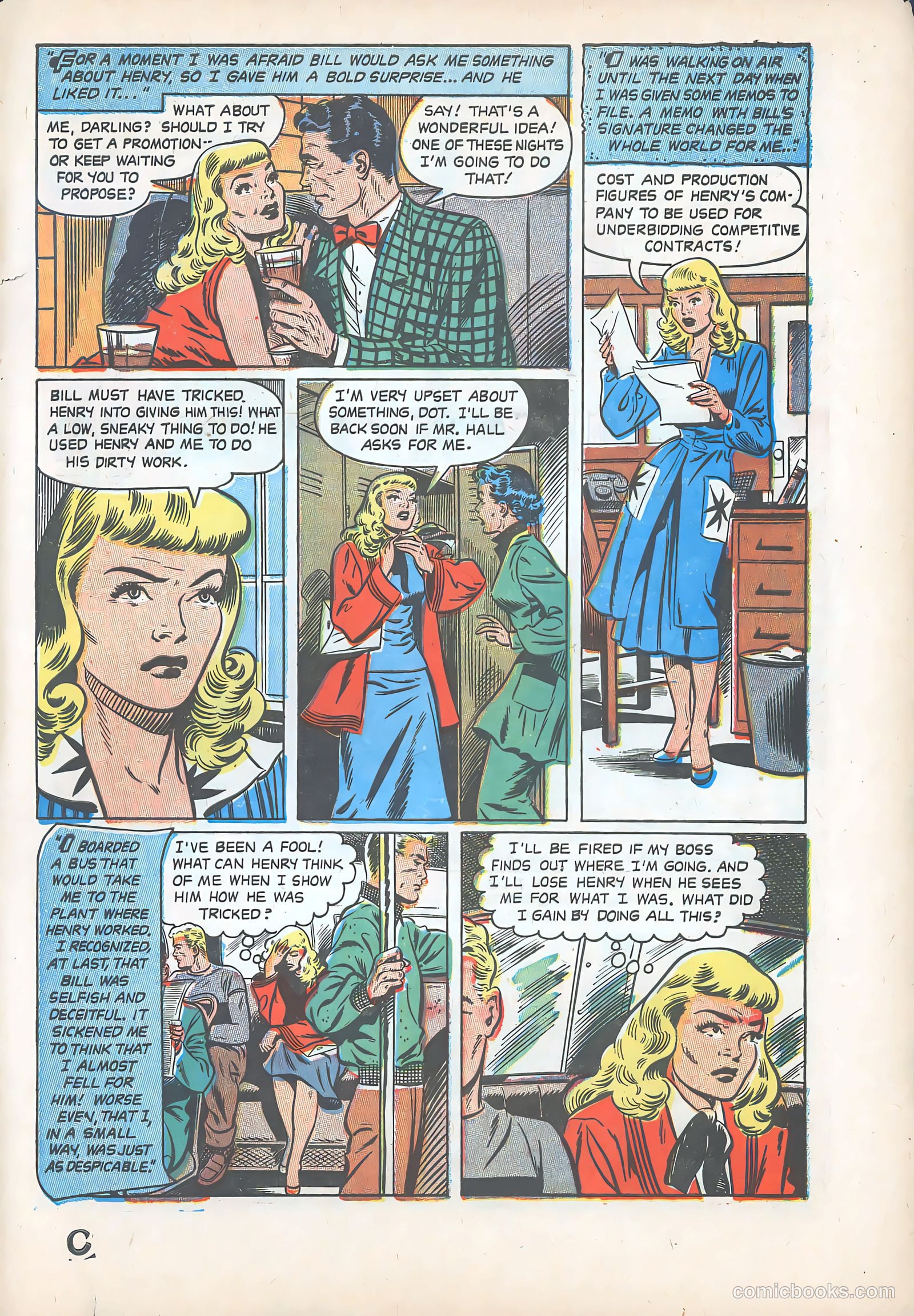 Teen-Age Romances #37 — page 33 of 36