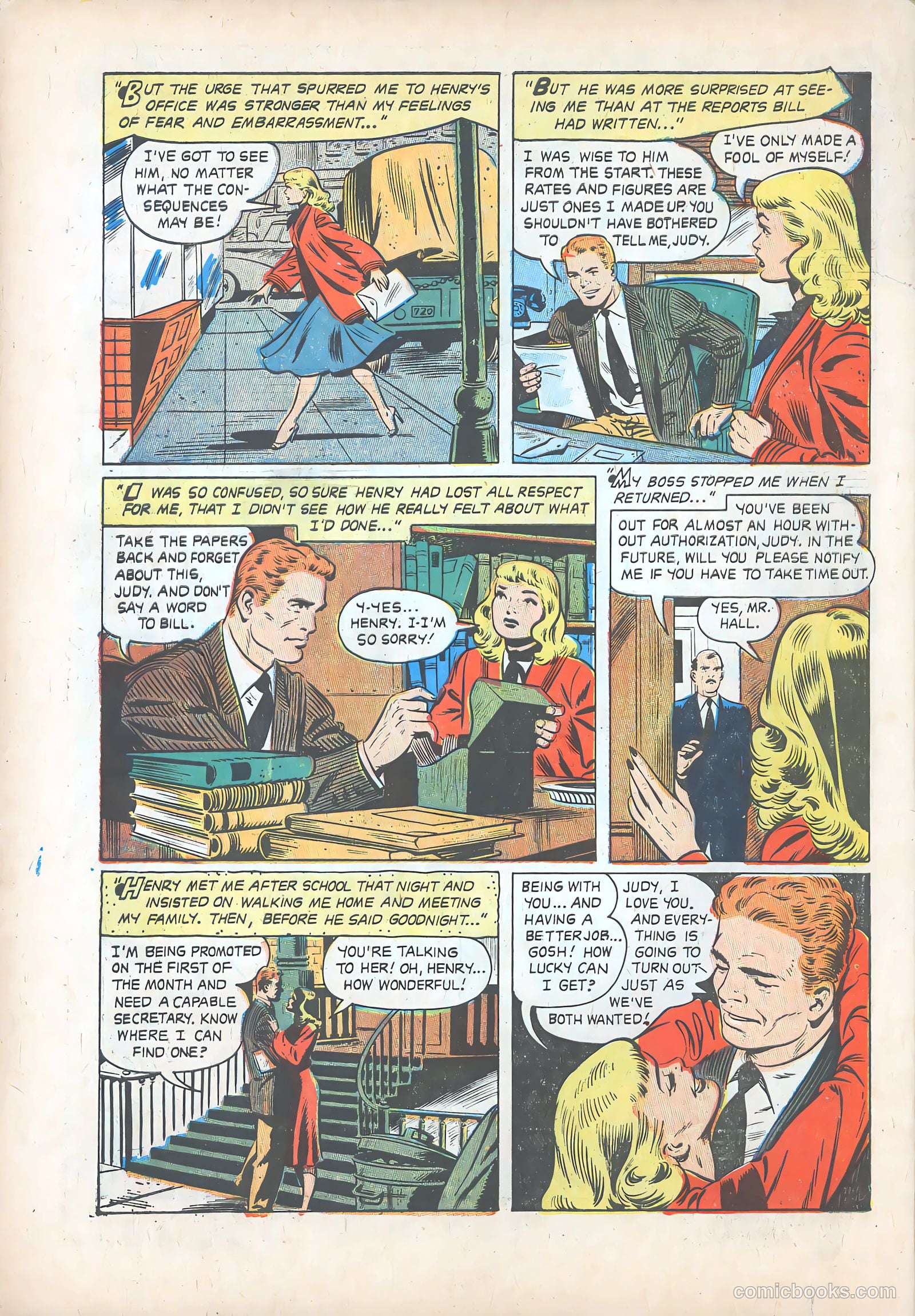 Teen-Age Romances #37 — page 34 of 36