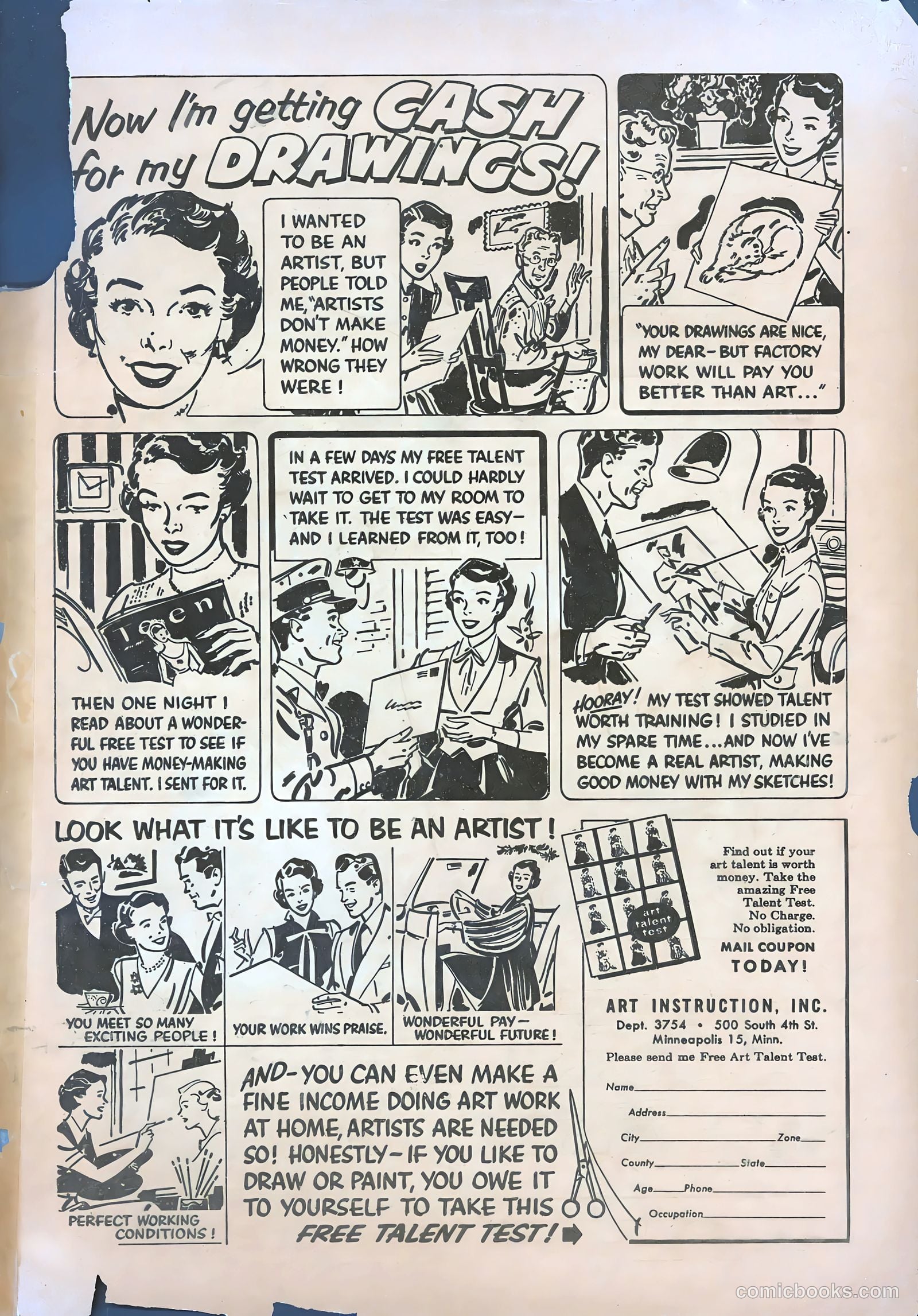 Teen-Age Romances #37 — page 35 of 36