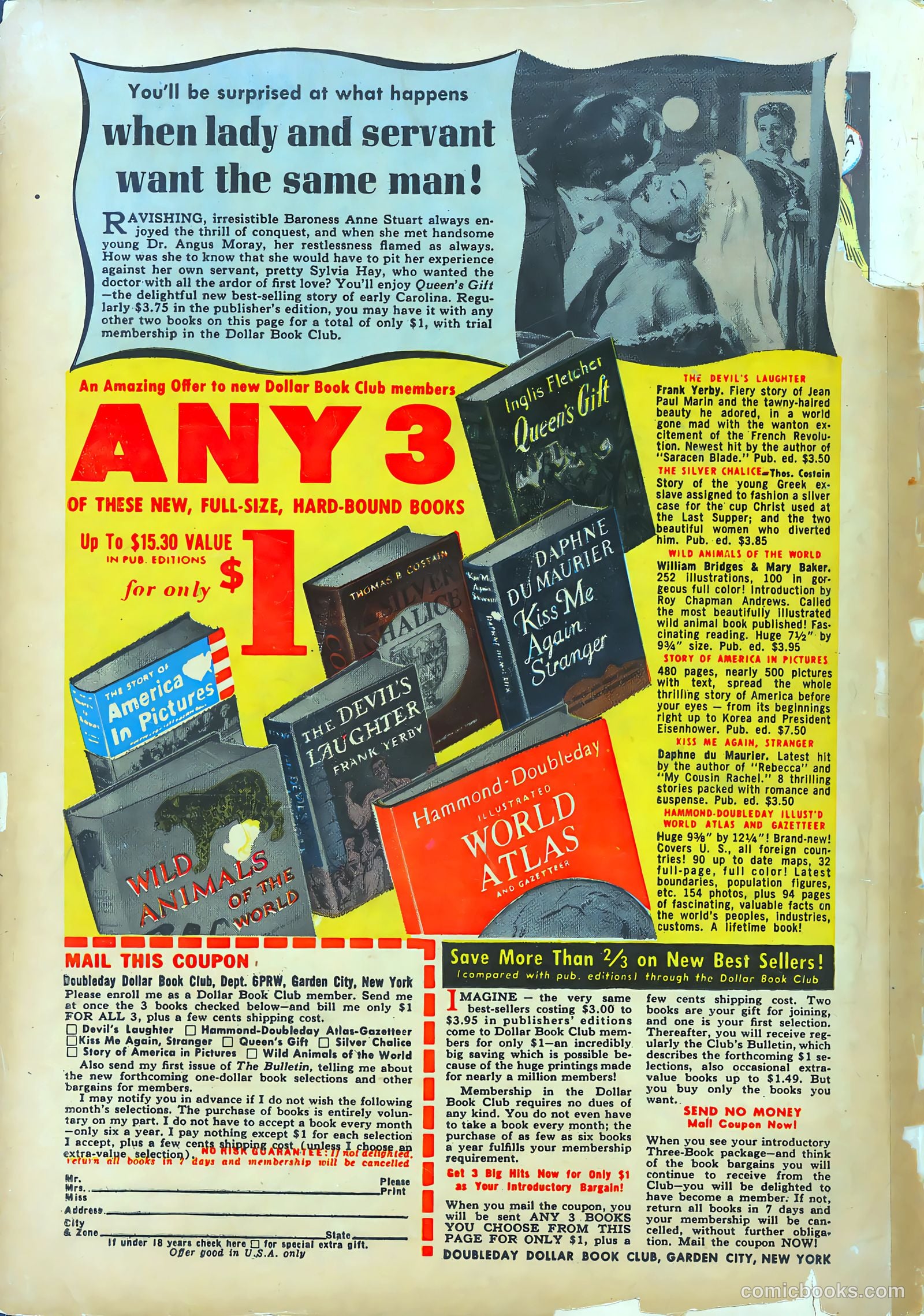 Teen-Age Romances #37 — page 36 of 36