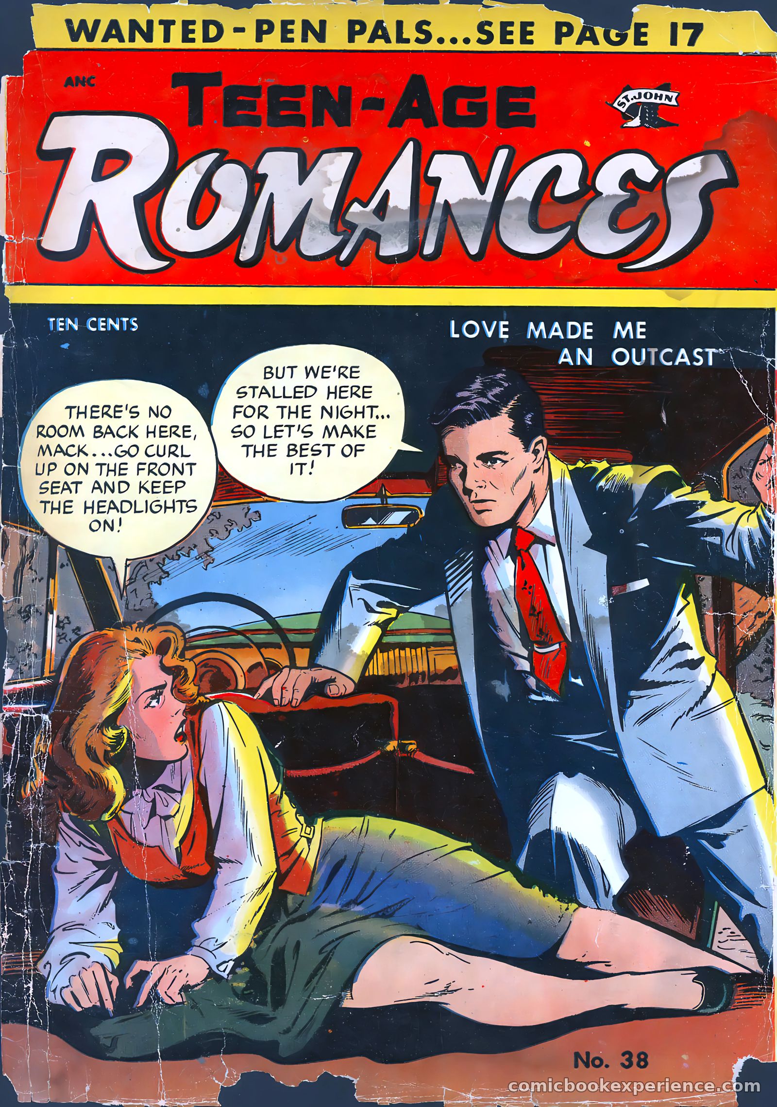 Teen-Age Romances #38 — page 1 of 37