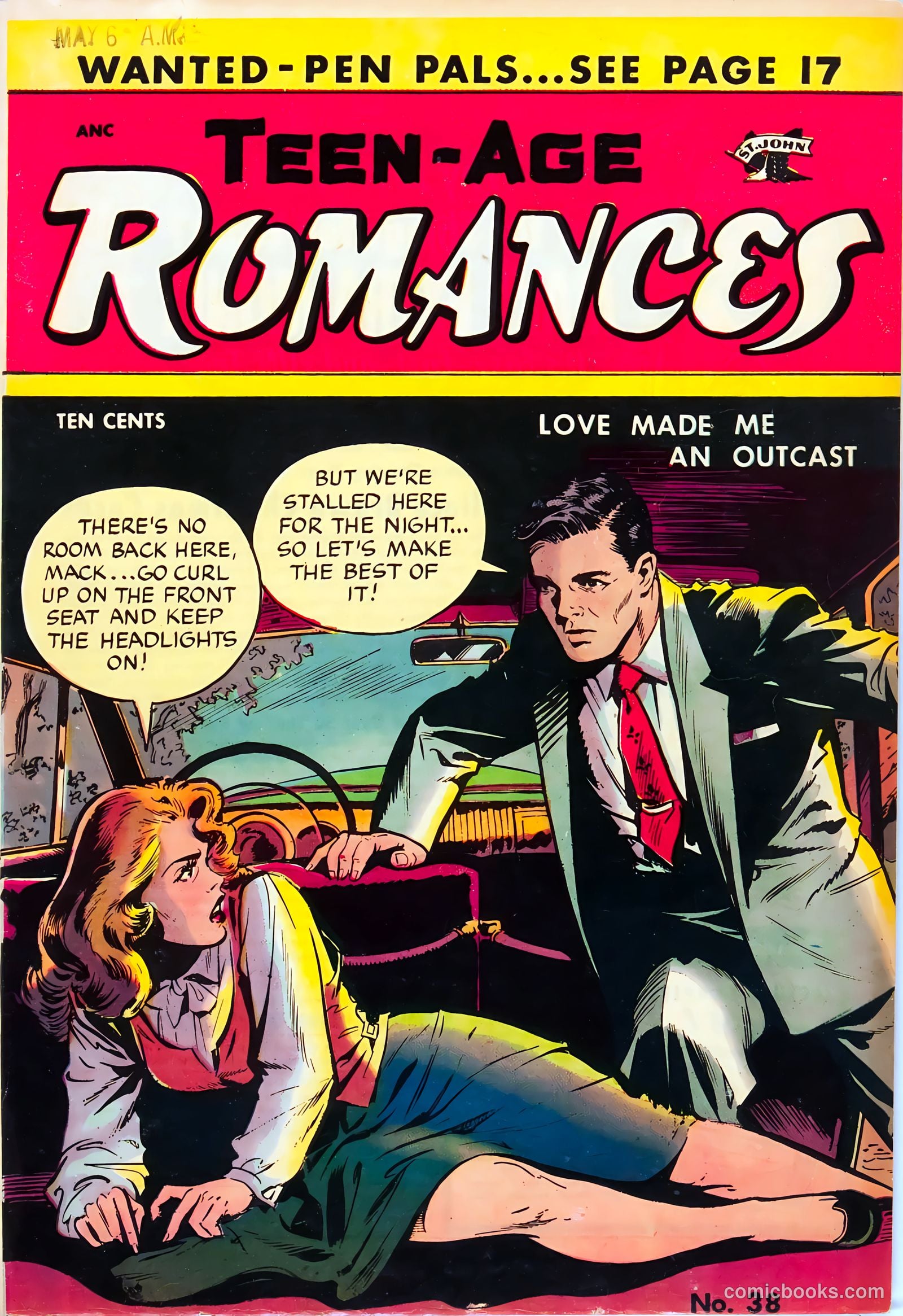 Teen-Age Romances #38 — page 2 of 37
