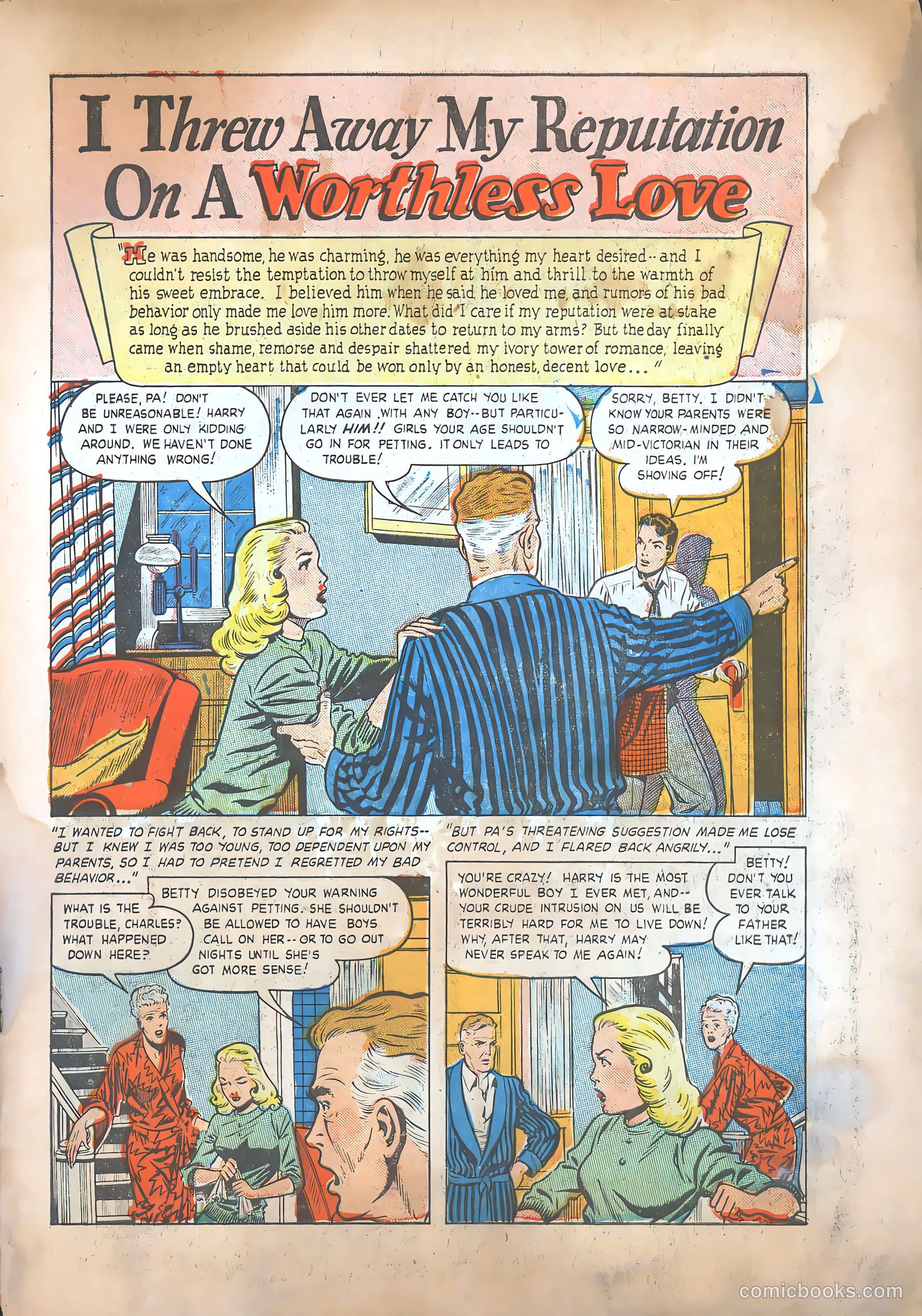 Teen-Age Romances #38 — page 4 of 37