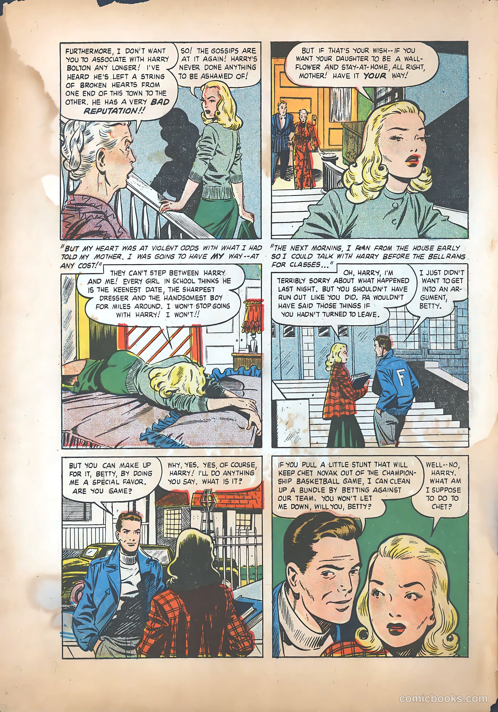 Teen-Age Romances #38 — page 5 of 37