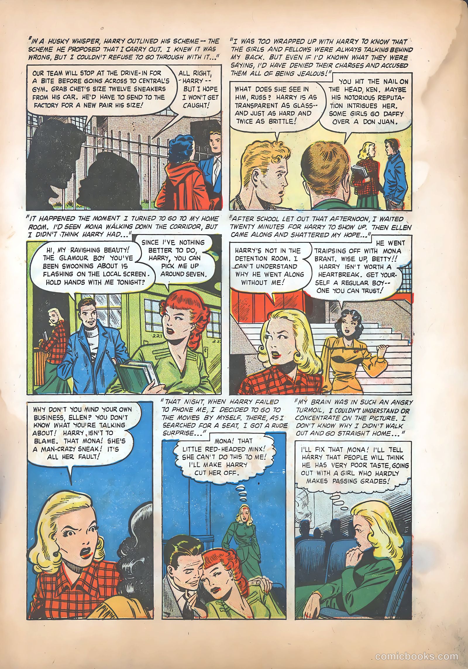Teen-Age Romances #38 — page 6 of 37
