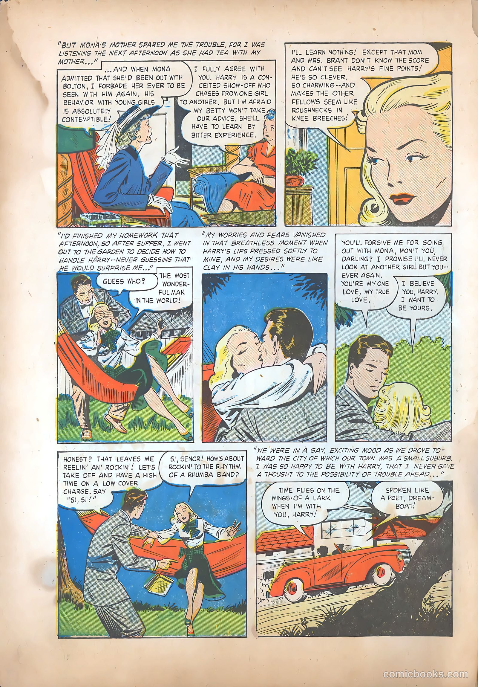 Teen-Age Romances #38 — page 7 of 37