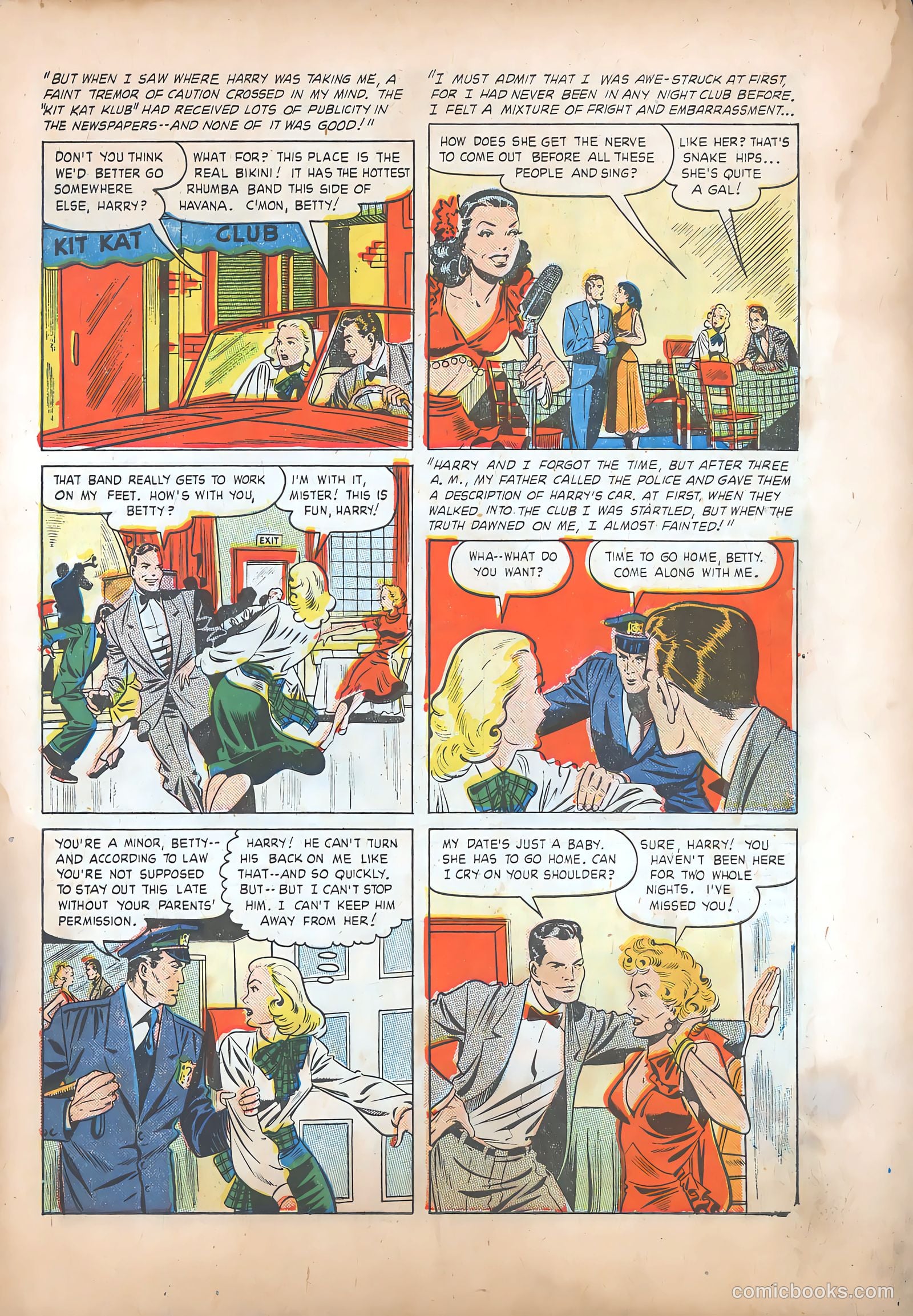 Teen-Age Romances #38 — page 8 of 37
