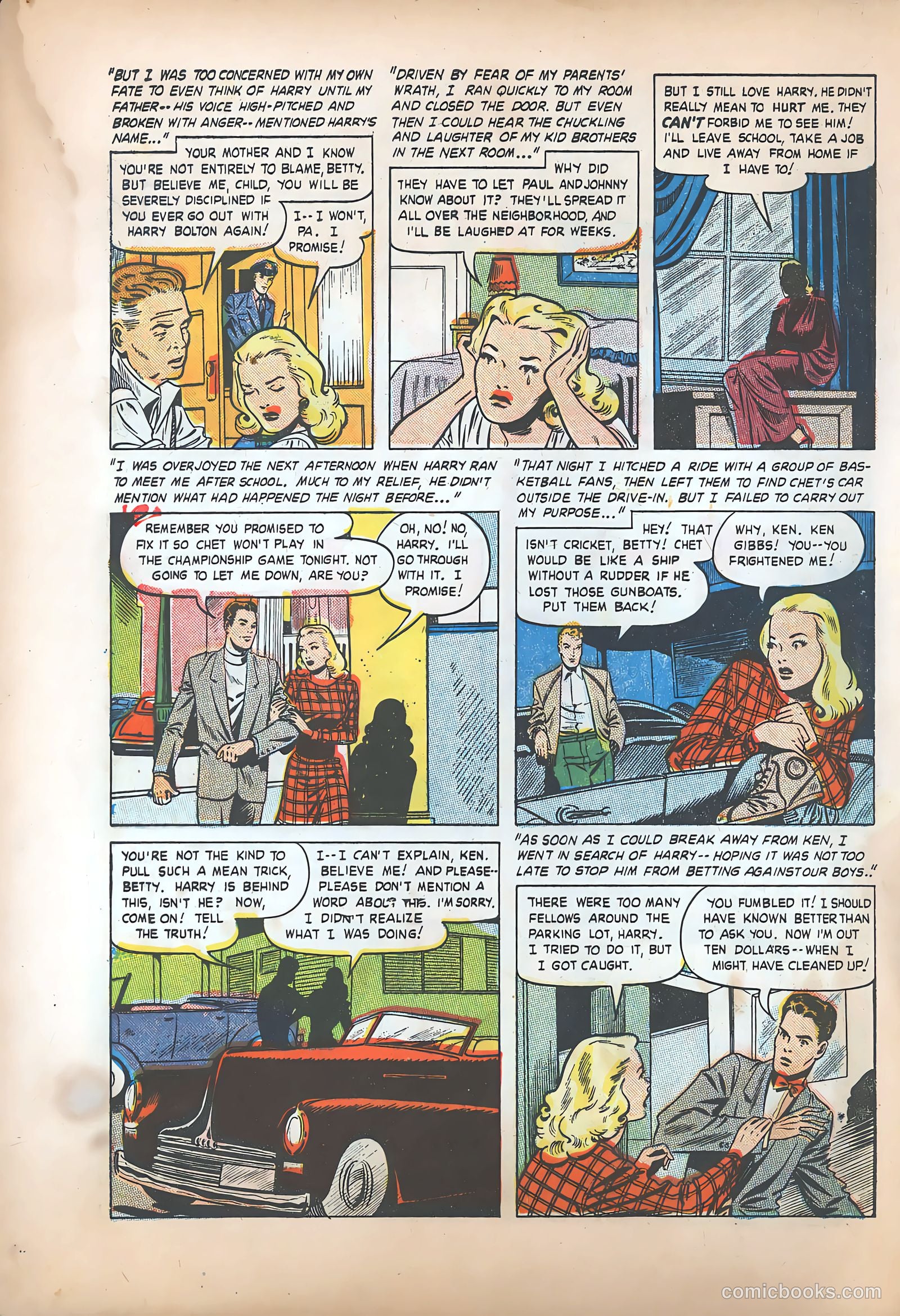 Teen-Age Romances #38 — page 9 of 37