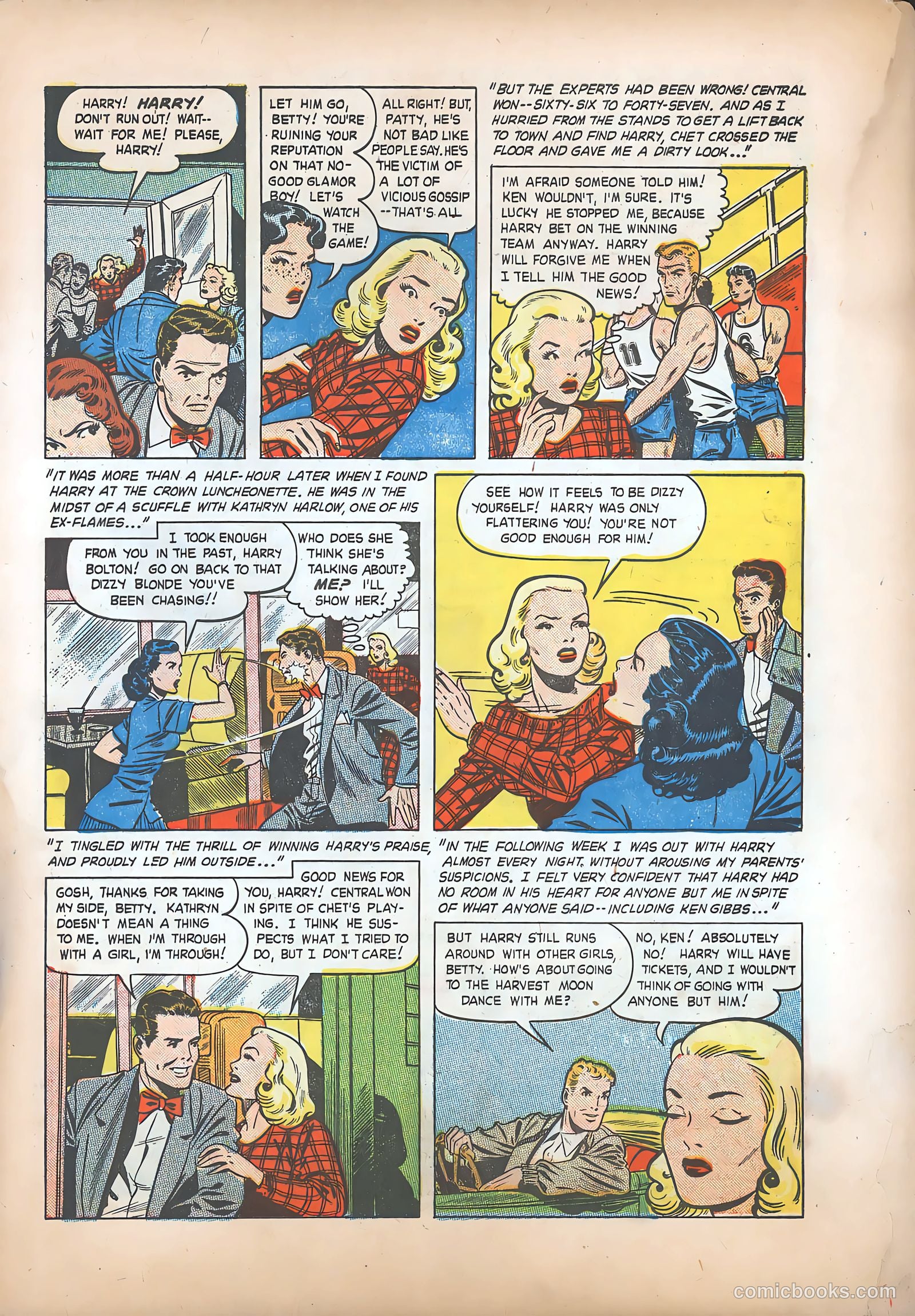 Teen-Age Romances #38 — page 10 of 37