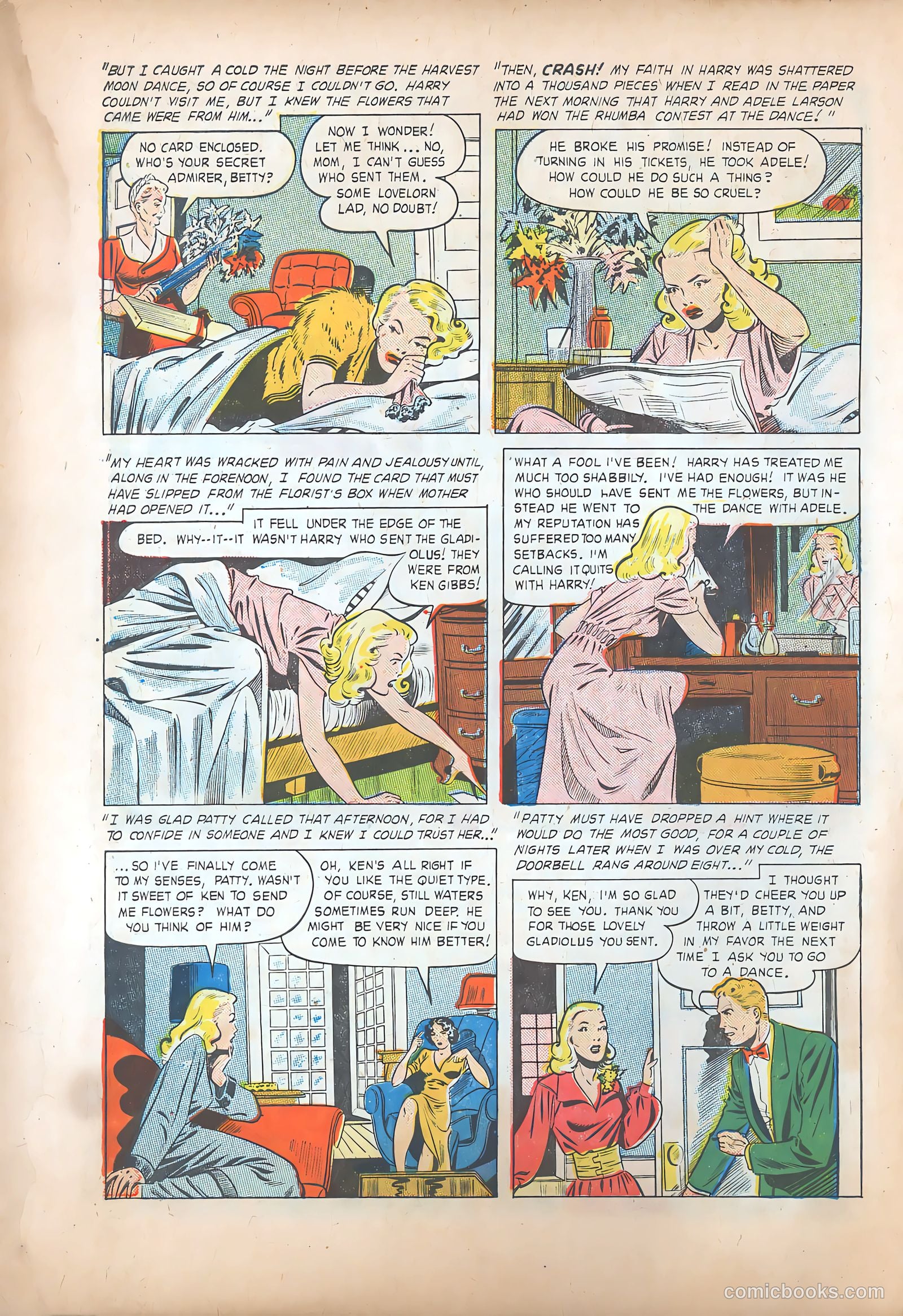 Teen-Age Romances #38 — page 11 of 37