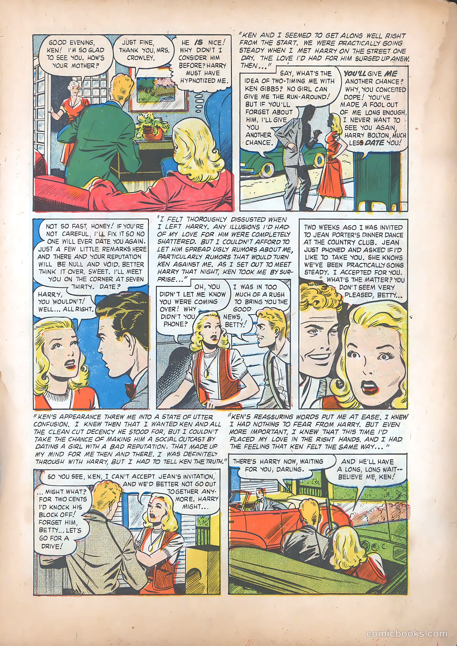 Teen-Age Romances #38 — page 12 of 37