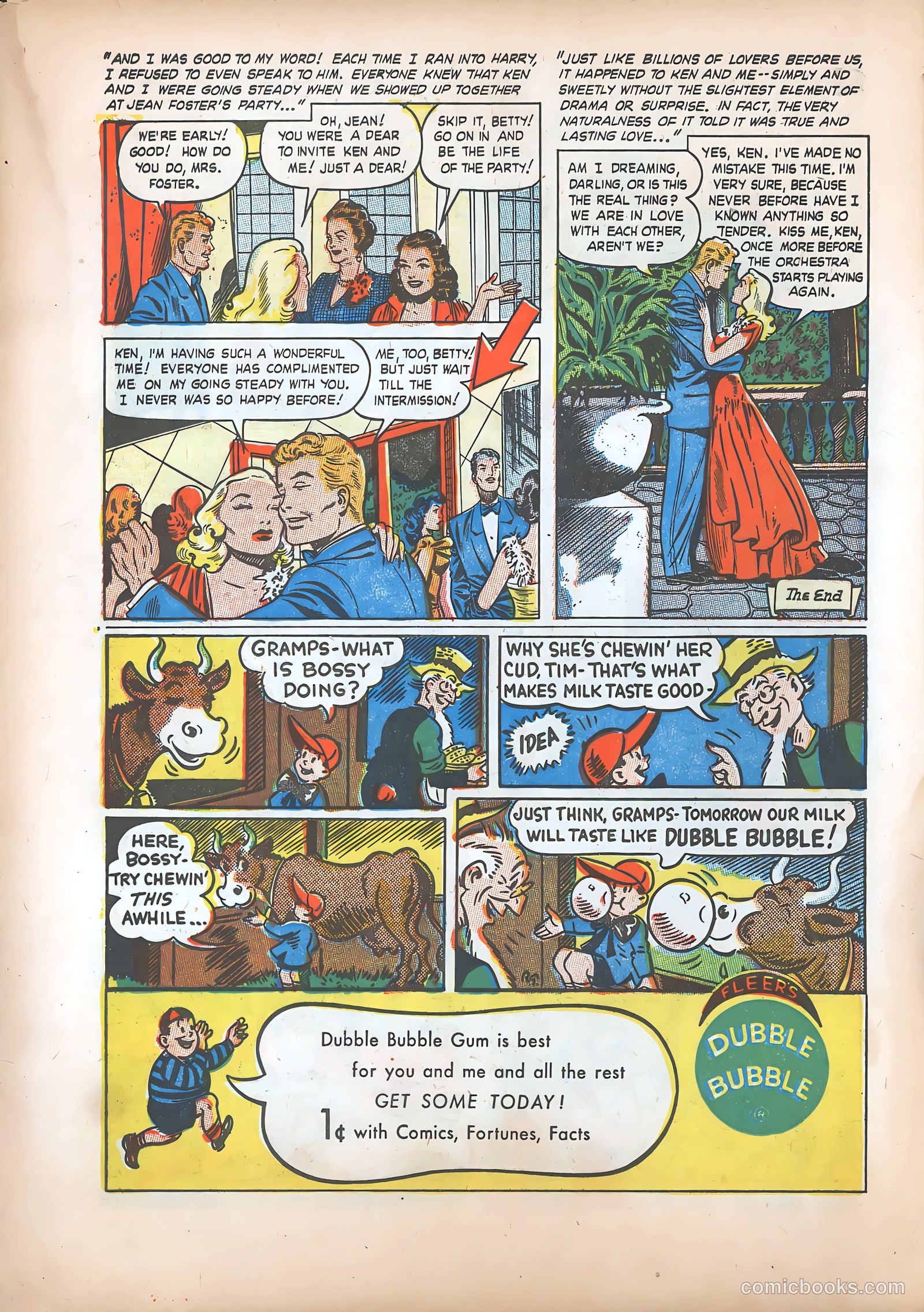 Teen-Age Romances #38 — page 13 of 37