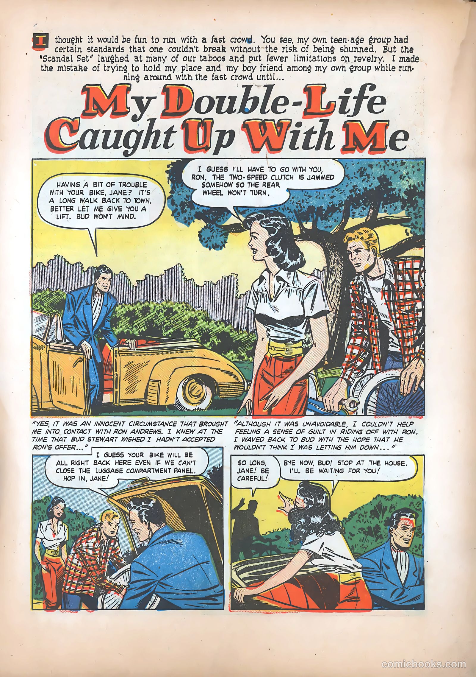 Teen-Age Romances #38 — page 14 of 37