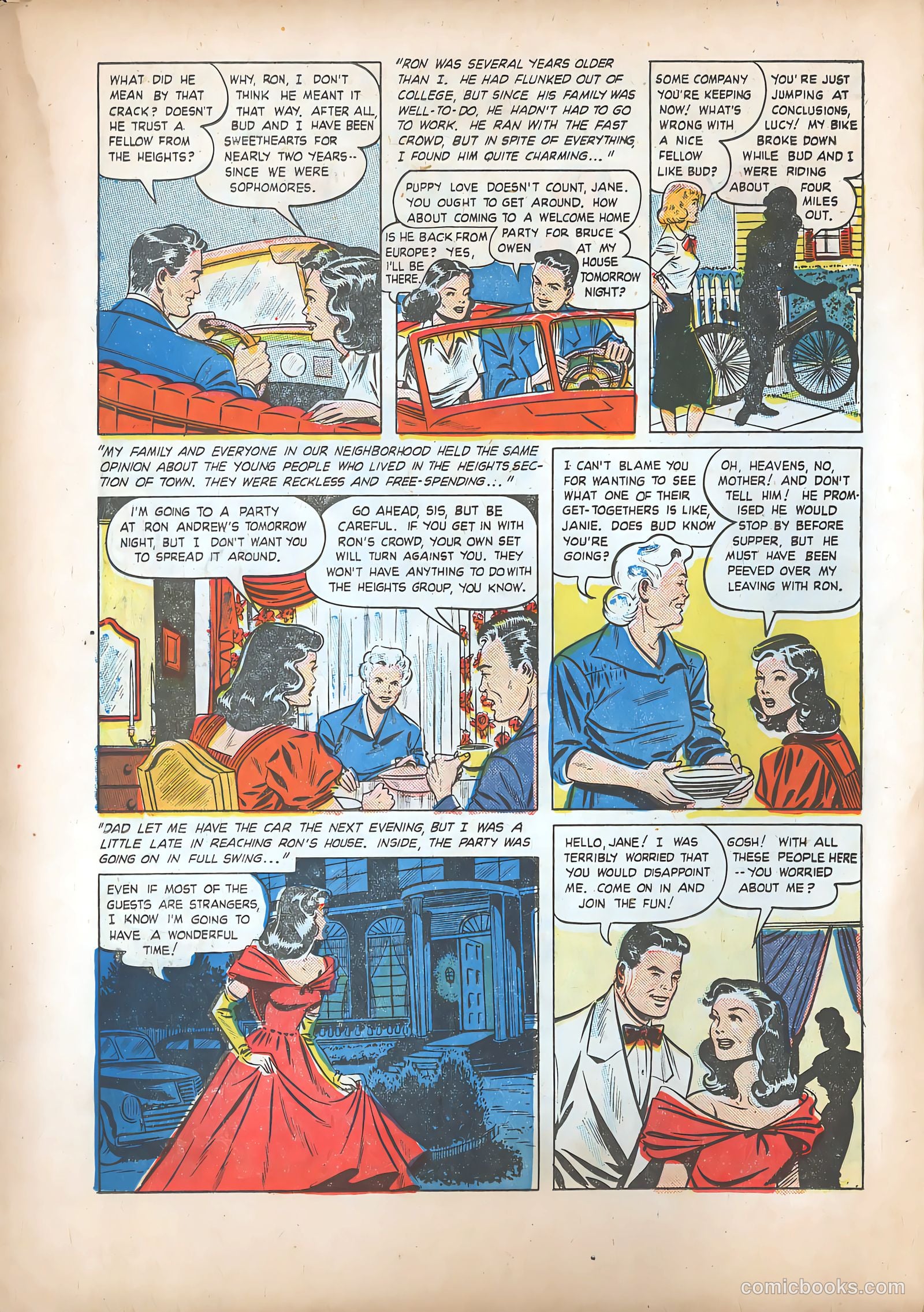 Teen-Age Romances #38 — page 15 of 37