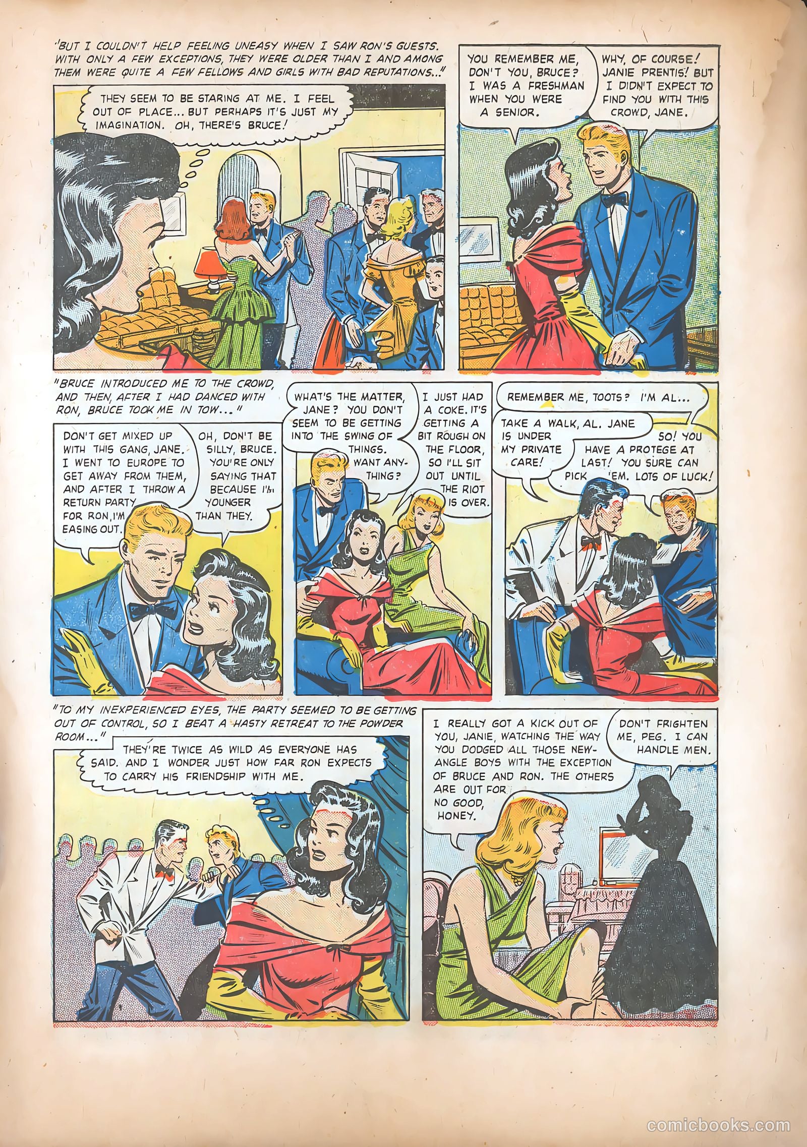 Teen-Age Romances #38 — page 16 of 37