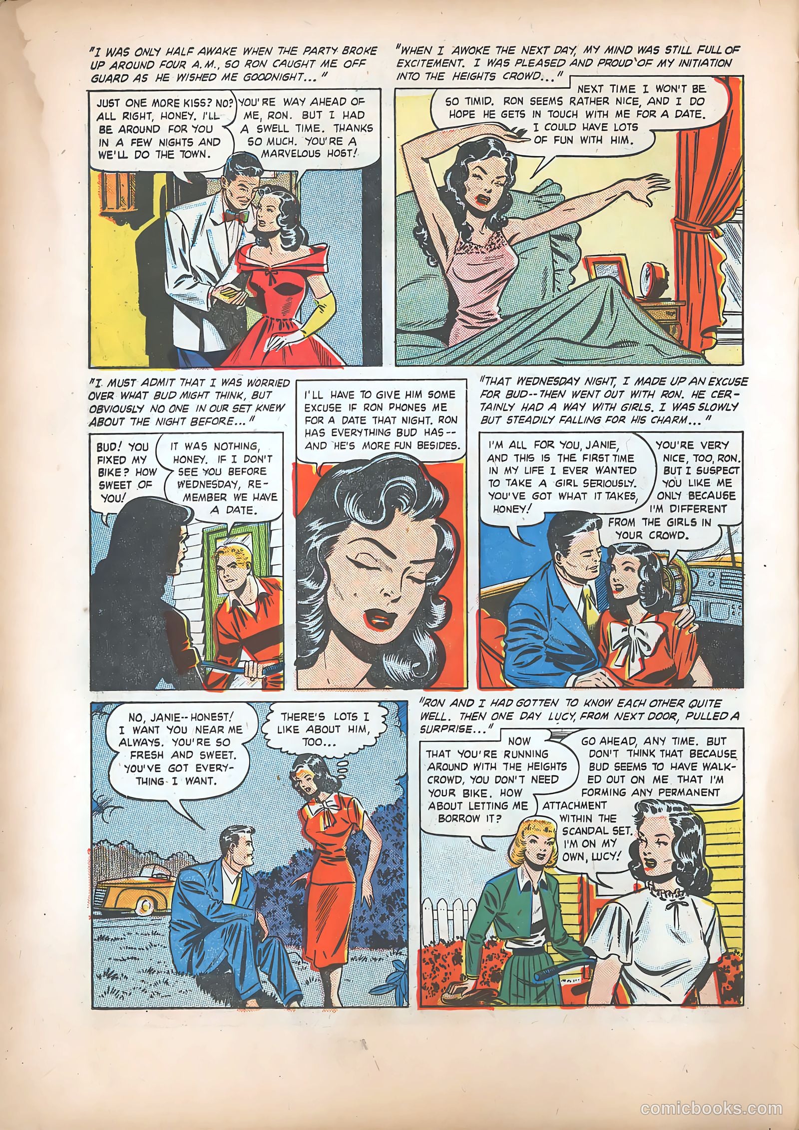 Teen-Age Romances #38 — page 17 of 37