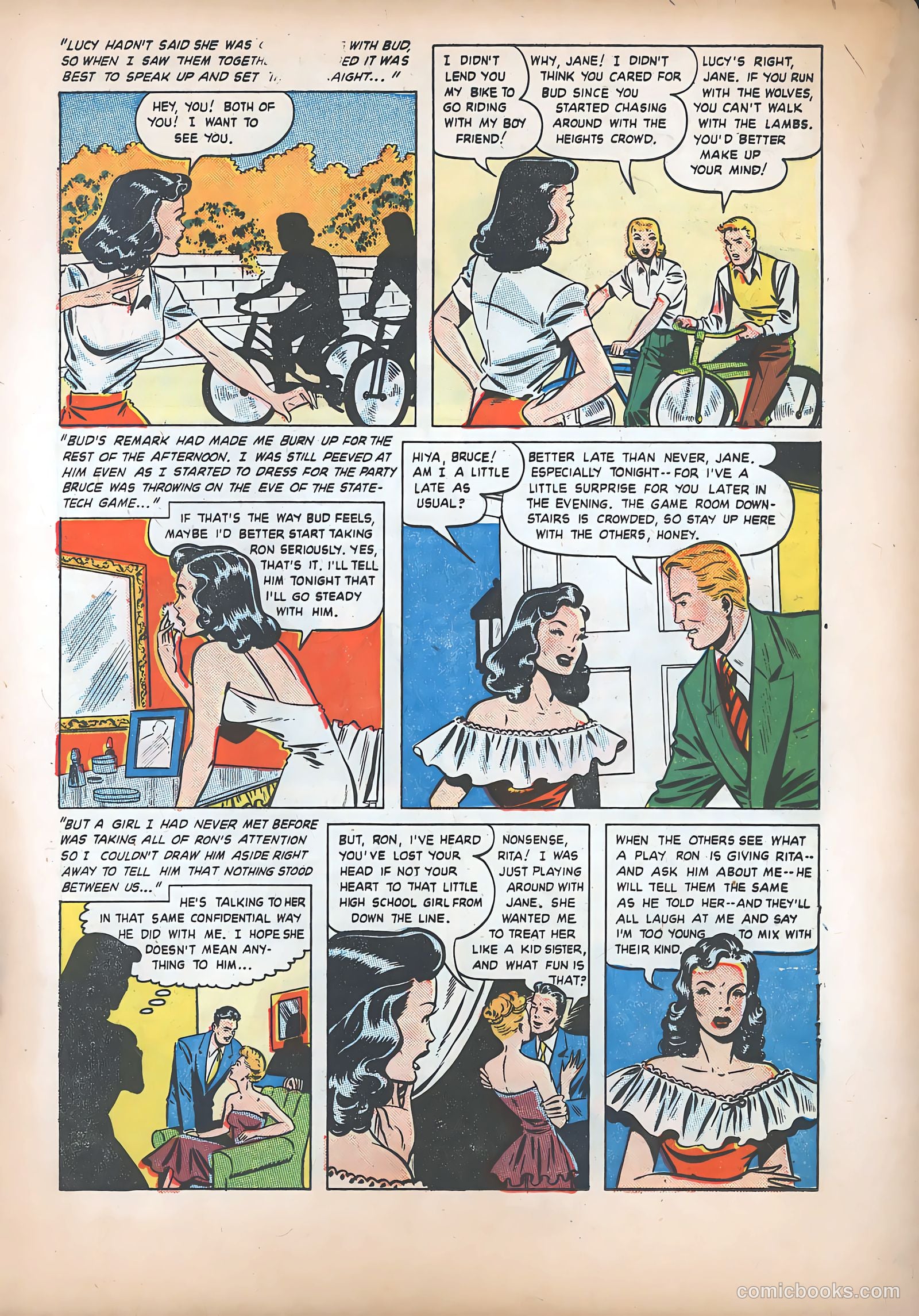 Teen-Age Romances #38 — page 18 of 37