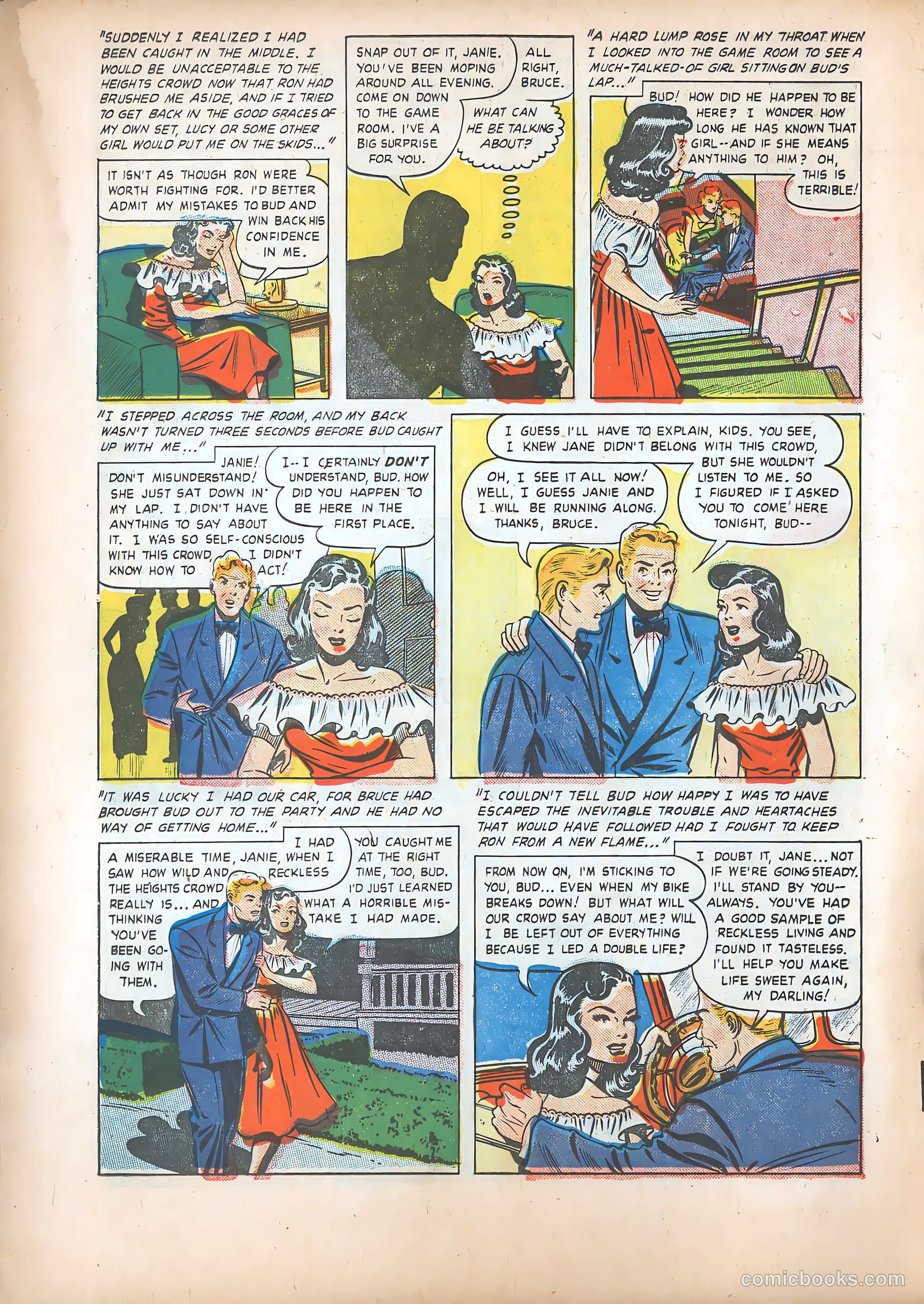 Teen-Age Romances #38 — page 19 of 37