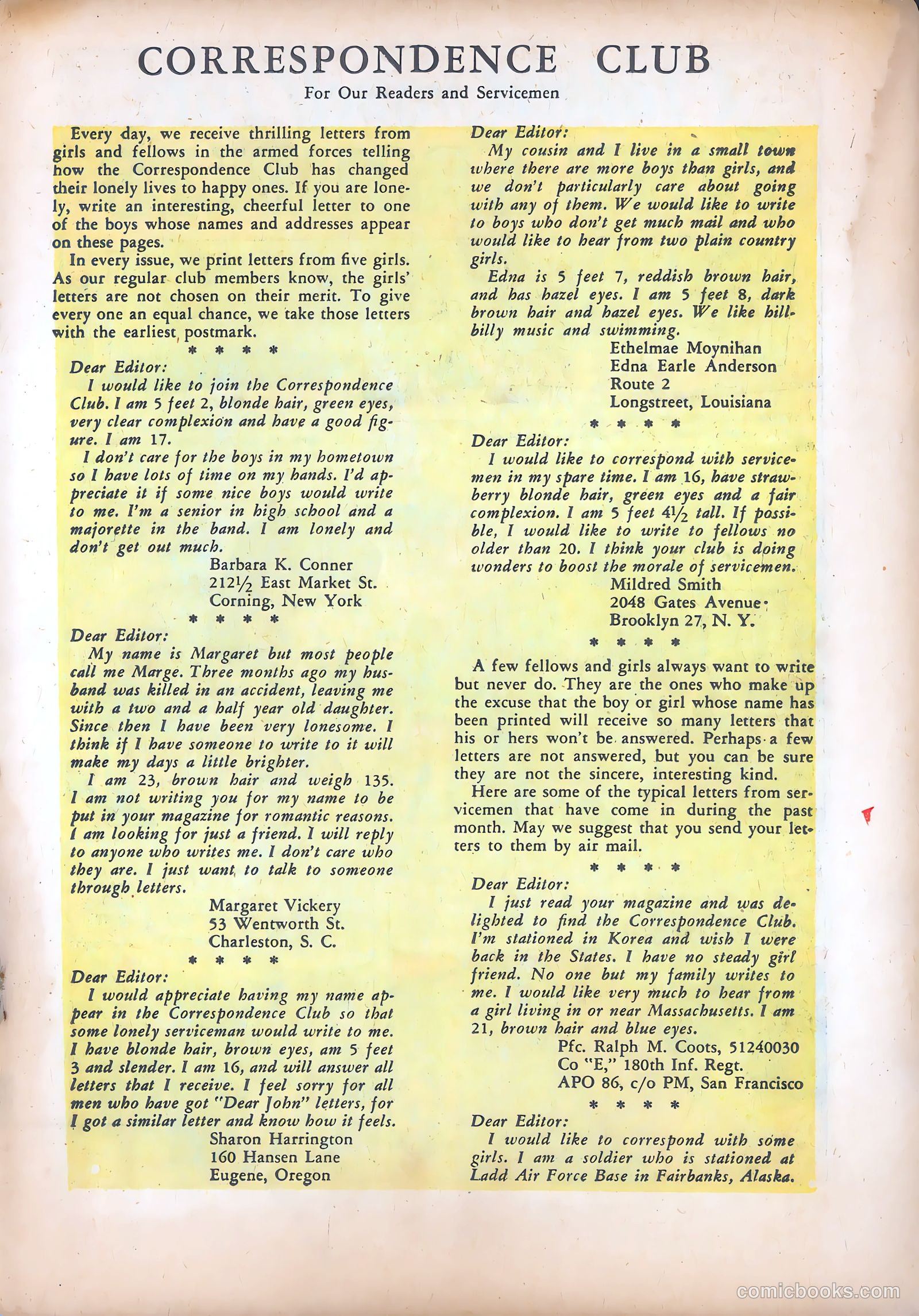 Teen-Age Romances #38 — page 20 of 37