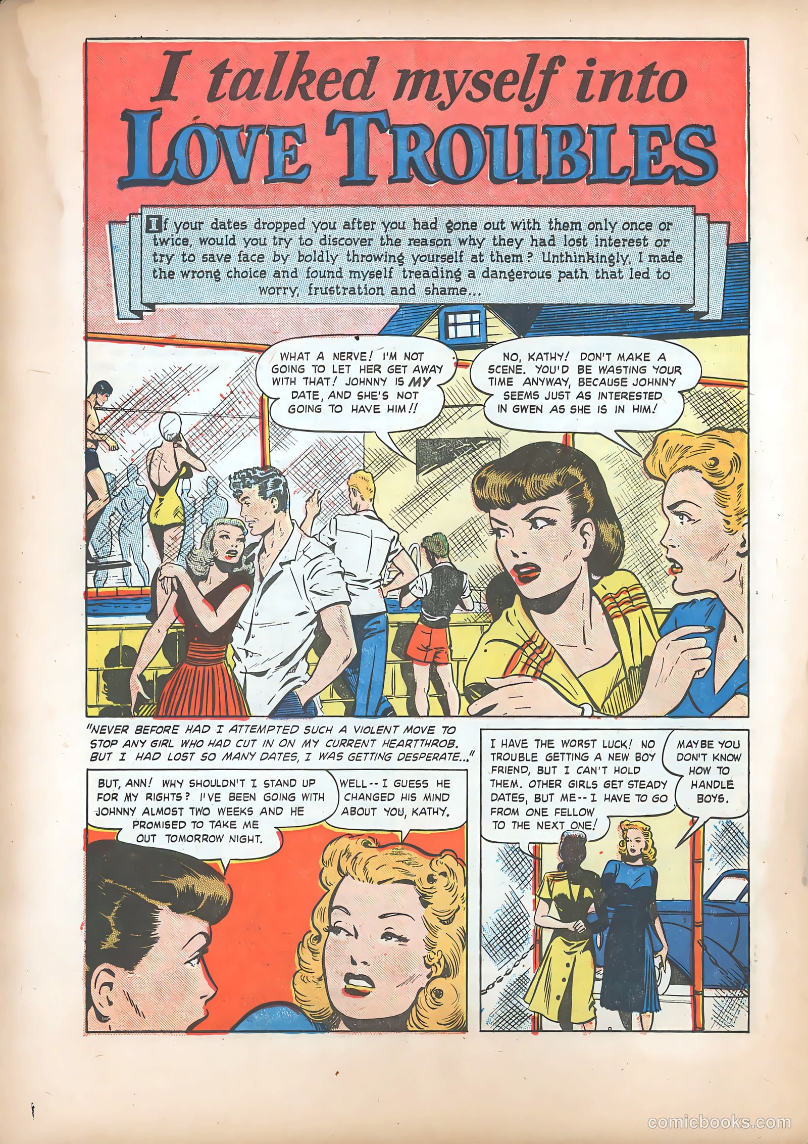 Teen-Age Romances #38 — page 21 of 37