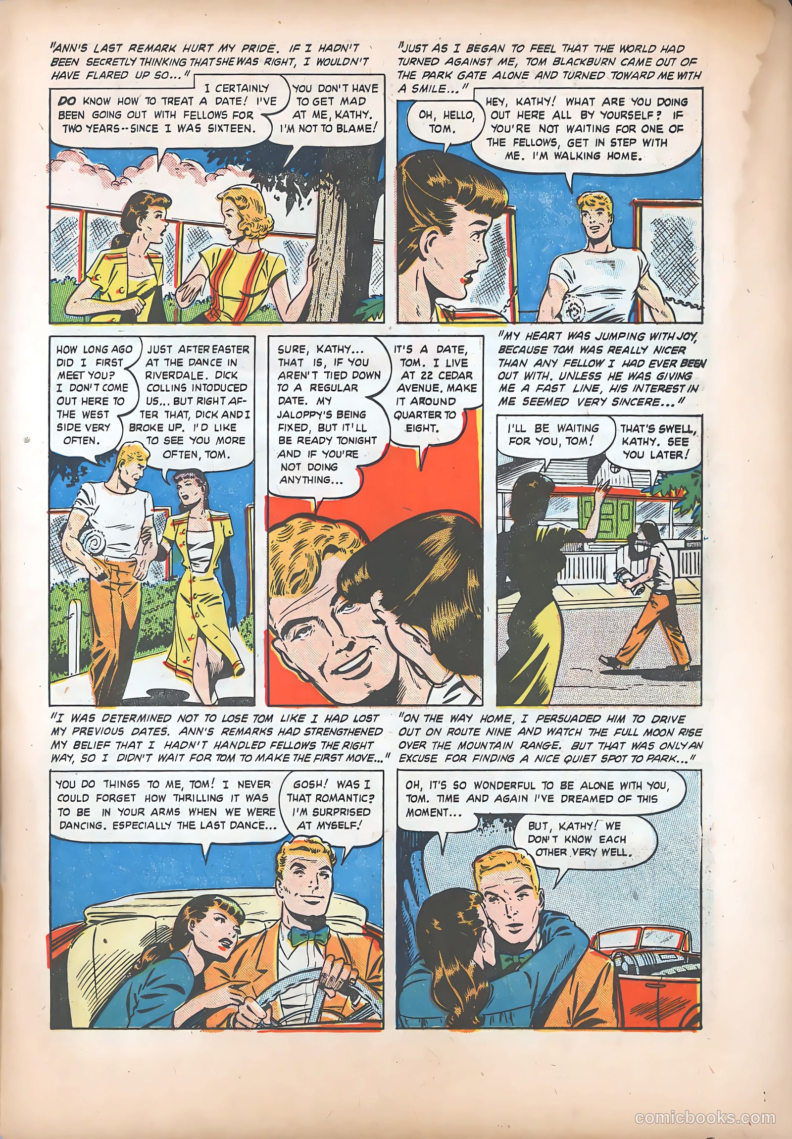 Teen-Age Romances #38 — page 22 of 37