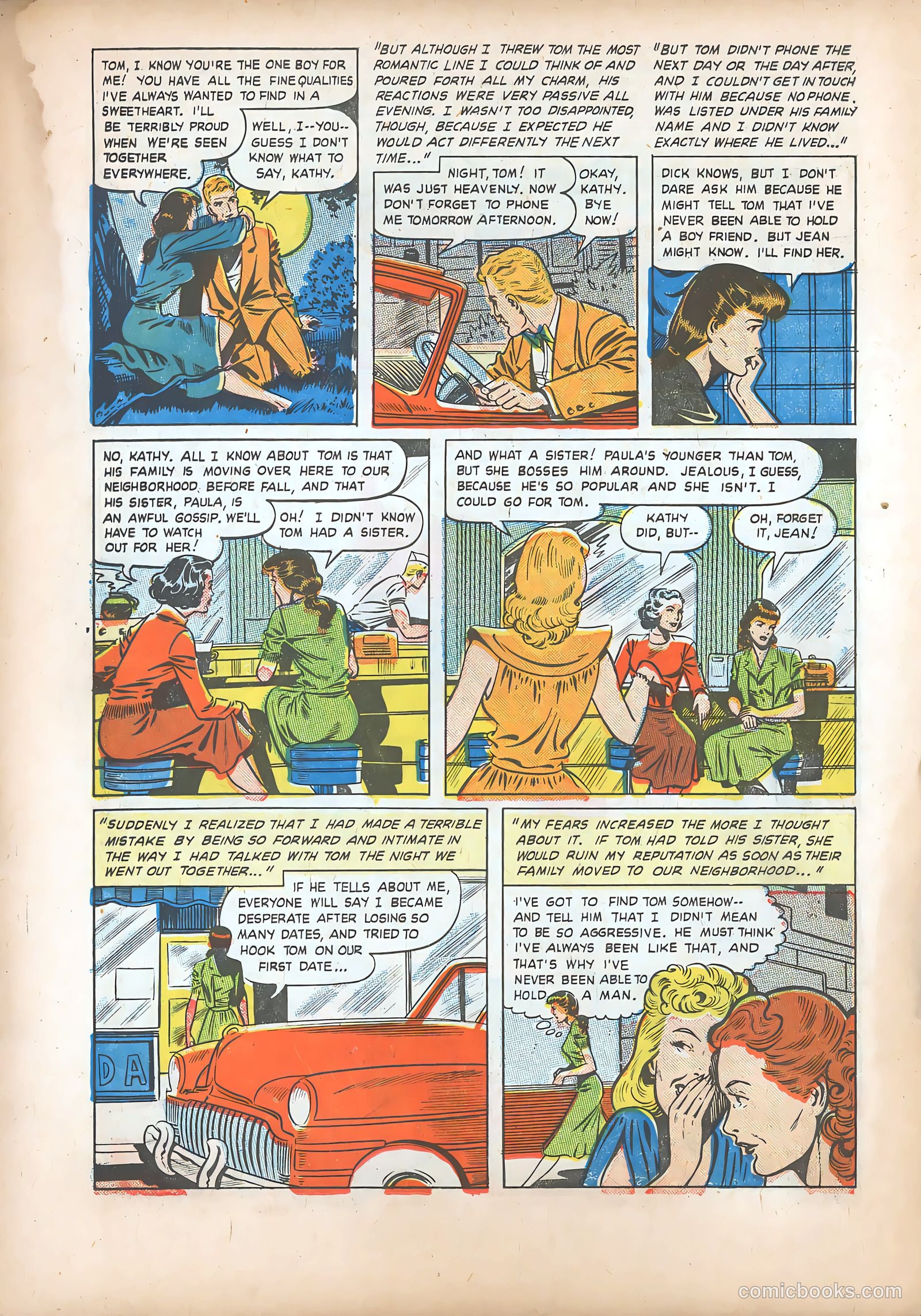 Teen-Age Romances #38 — page 23 of 37