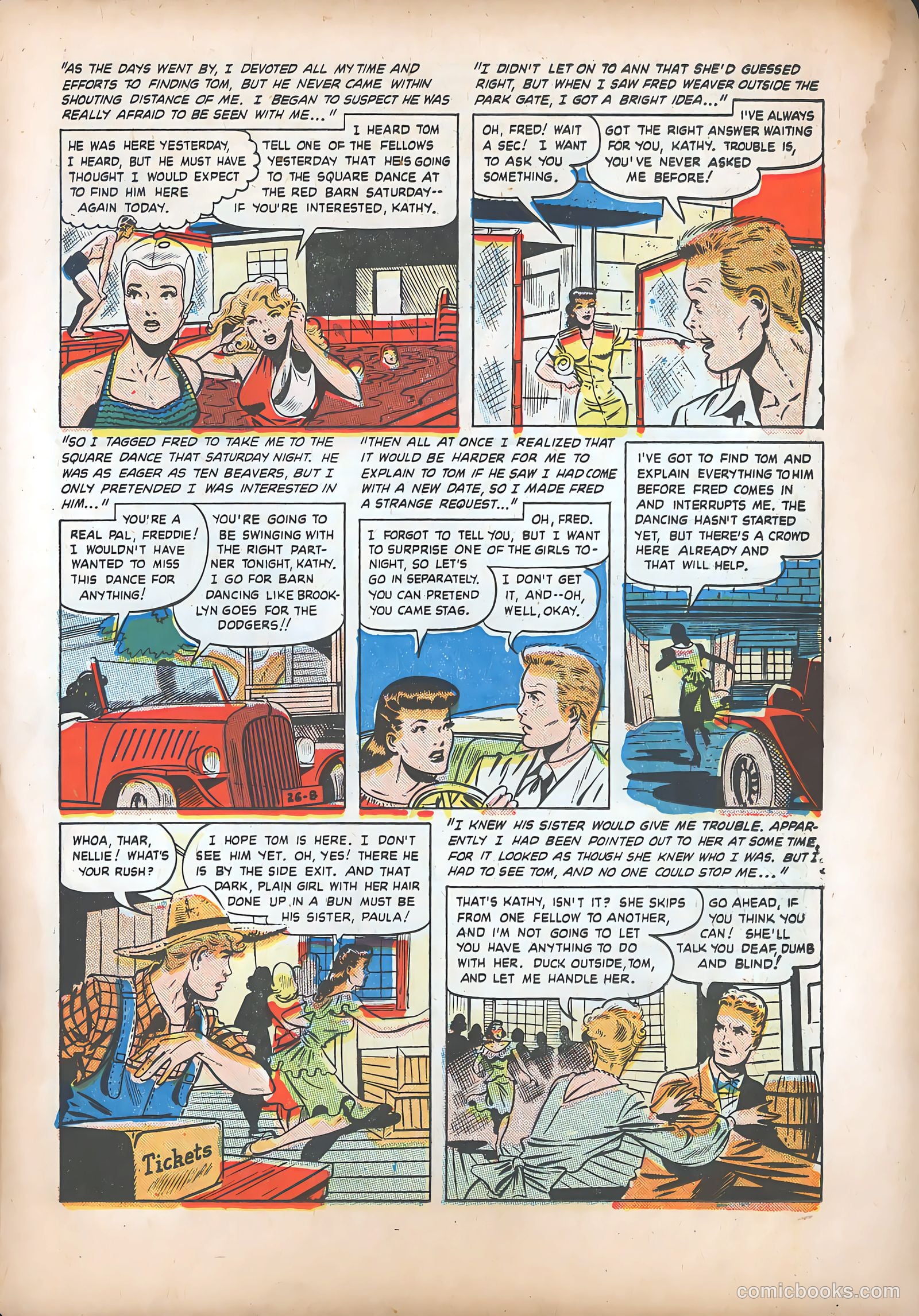 Teen-Age Romances #38 — page 24 of 37