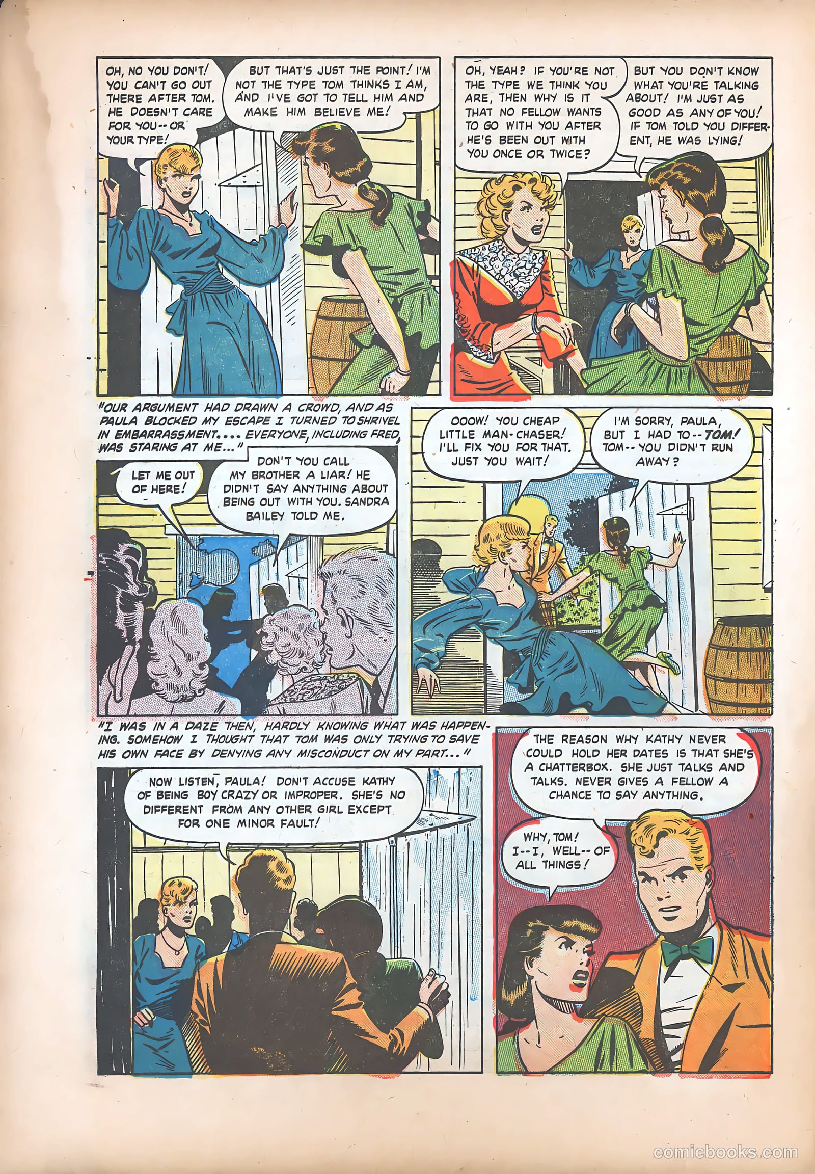 Teen-Age Romances #38 — page 25 of 37