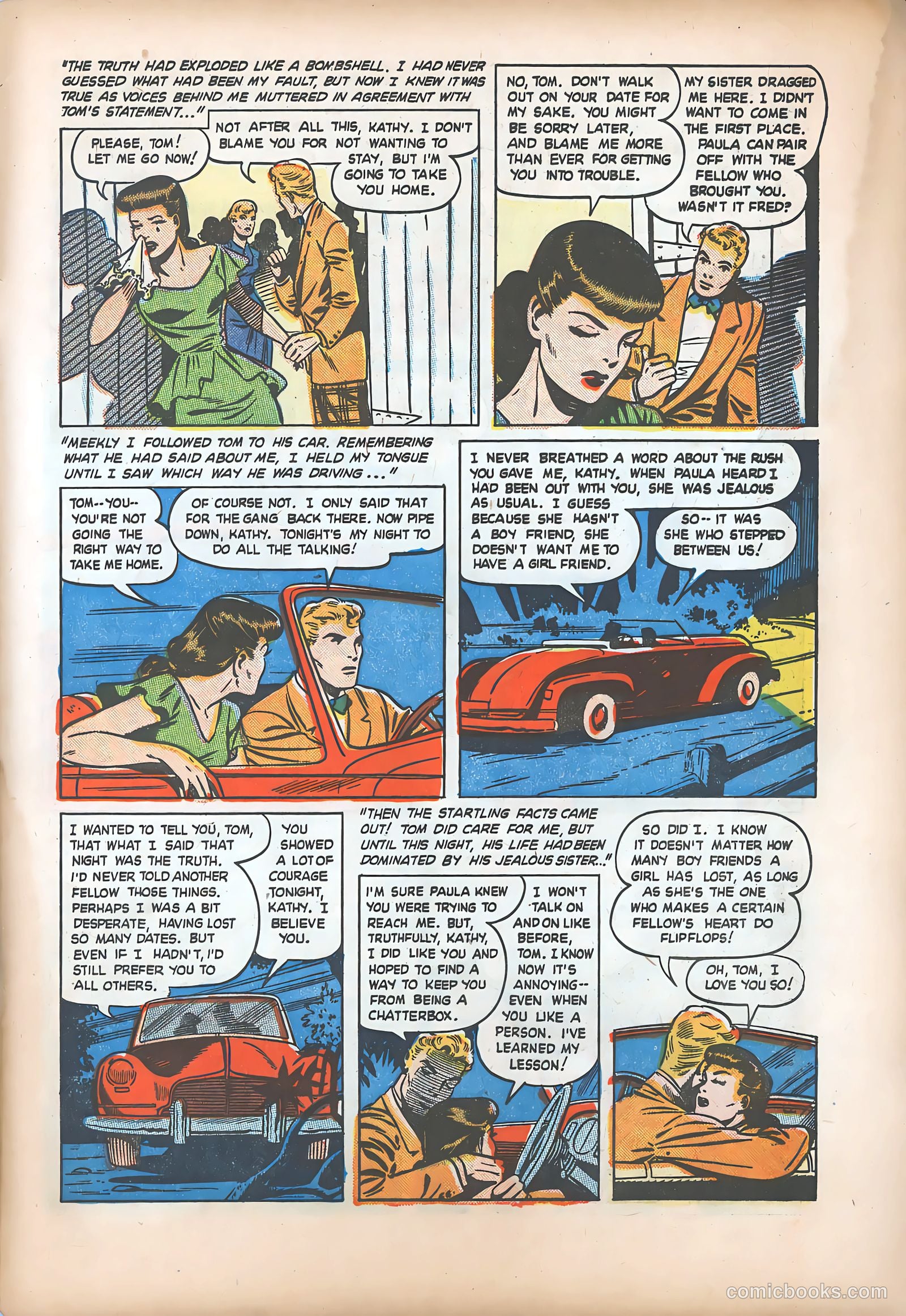 Teen-Age Romances #38 — page 26 of 37