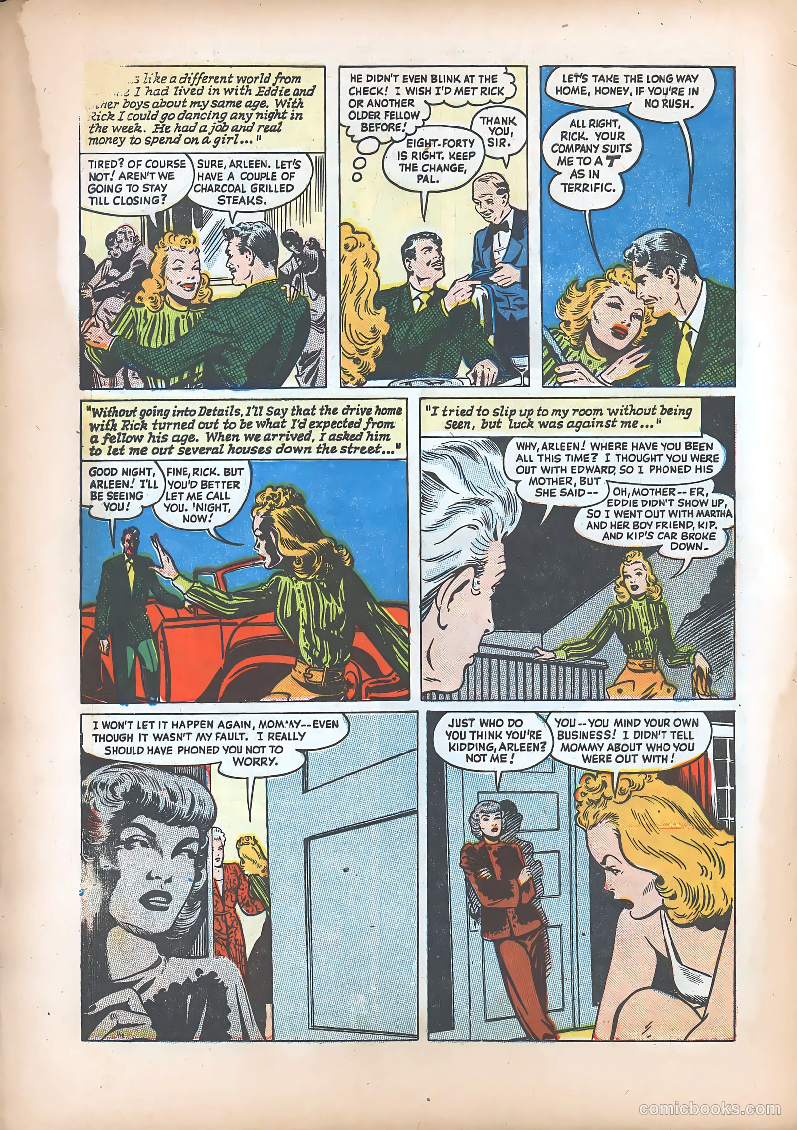 Teen-Age Romances #38 — page 29 of 37