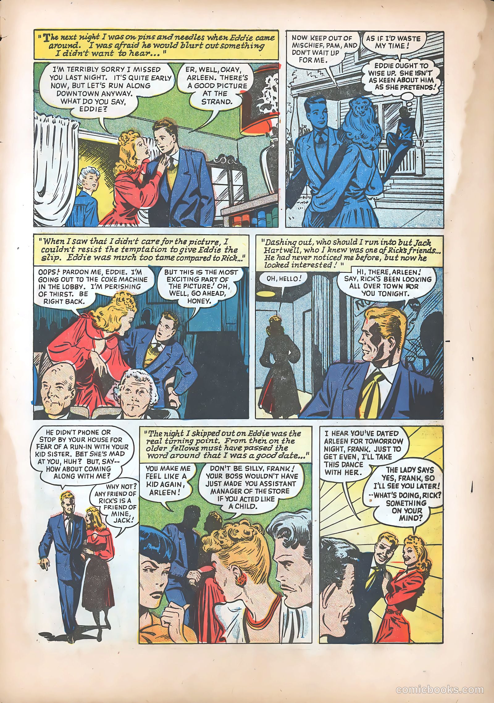 Teen-Age Romances #38 — page 30 of 37