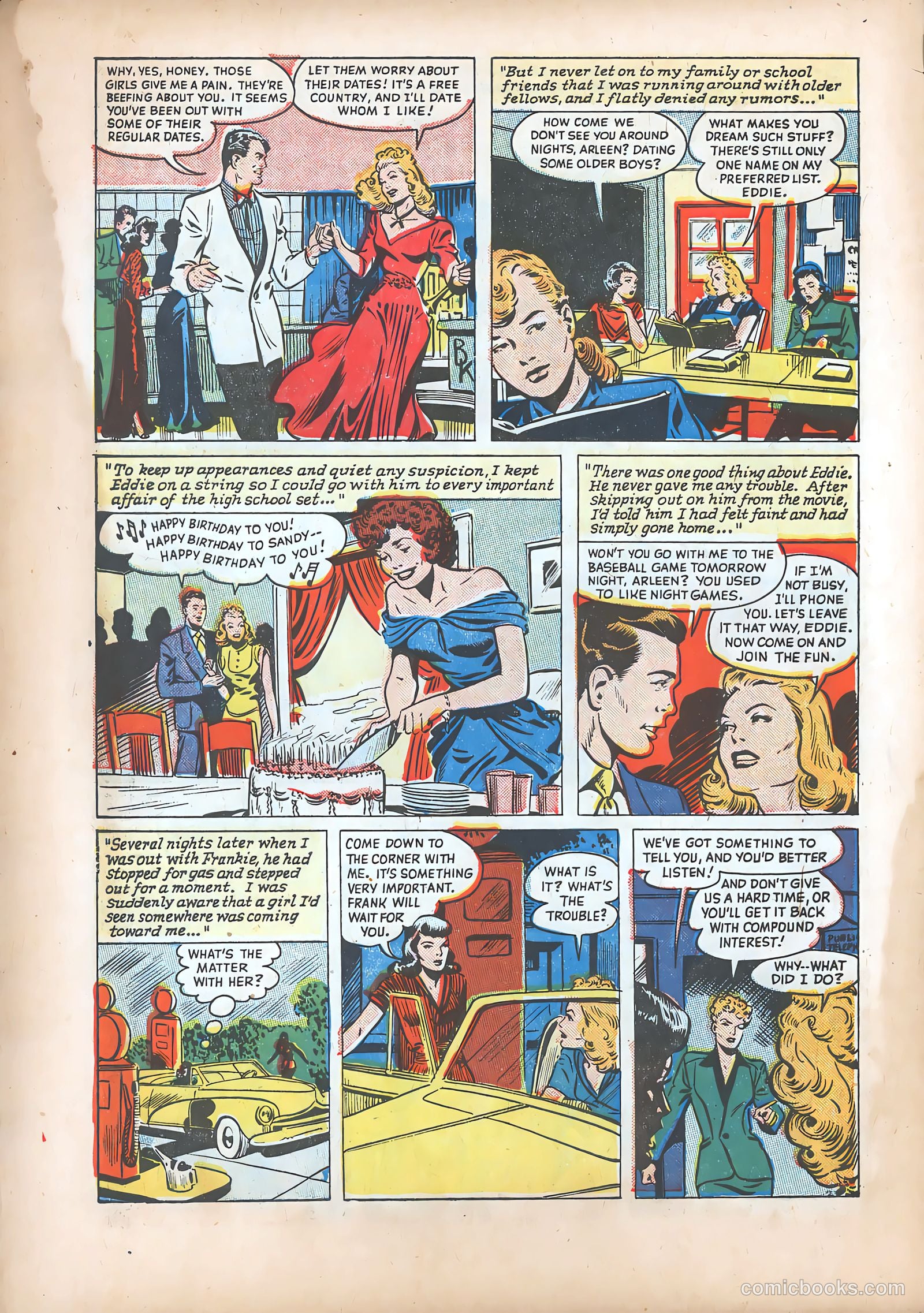 Teen-Age Romances #38 — page 31 of 37