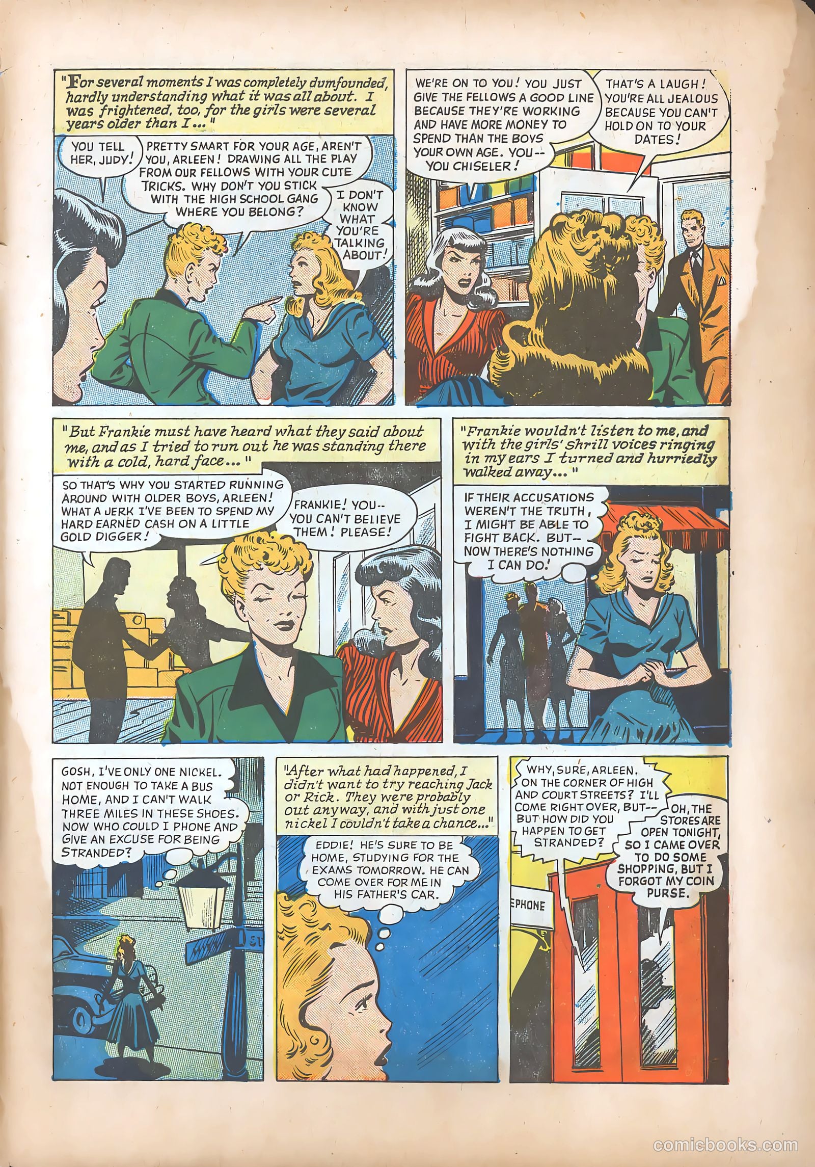 Teen-Age Romances #38 — page 32 of 37