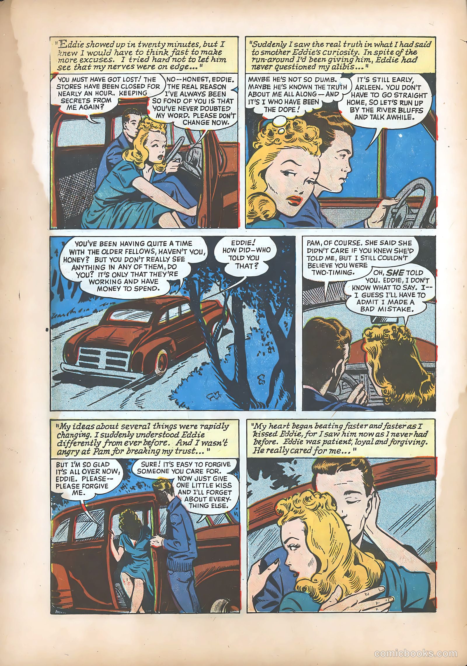 Teen-Age Romances #38 — page 33 of 37