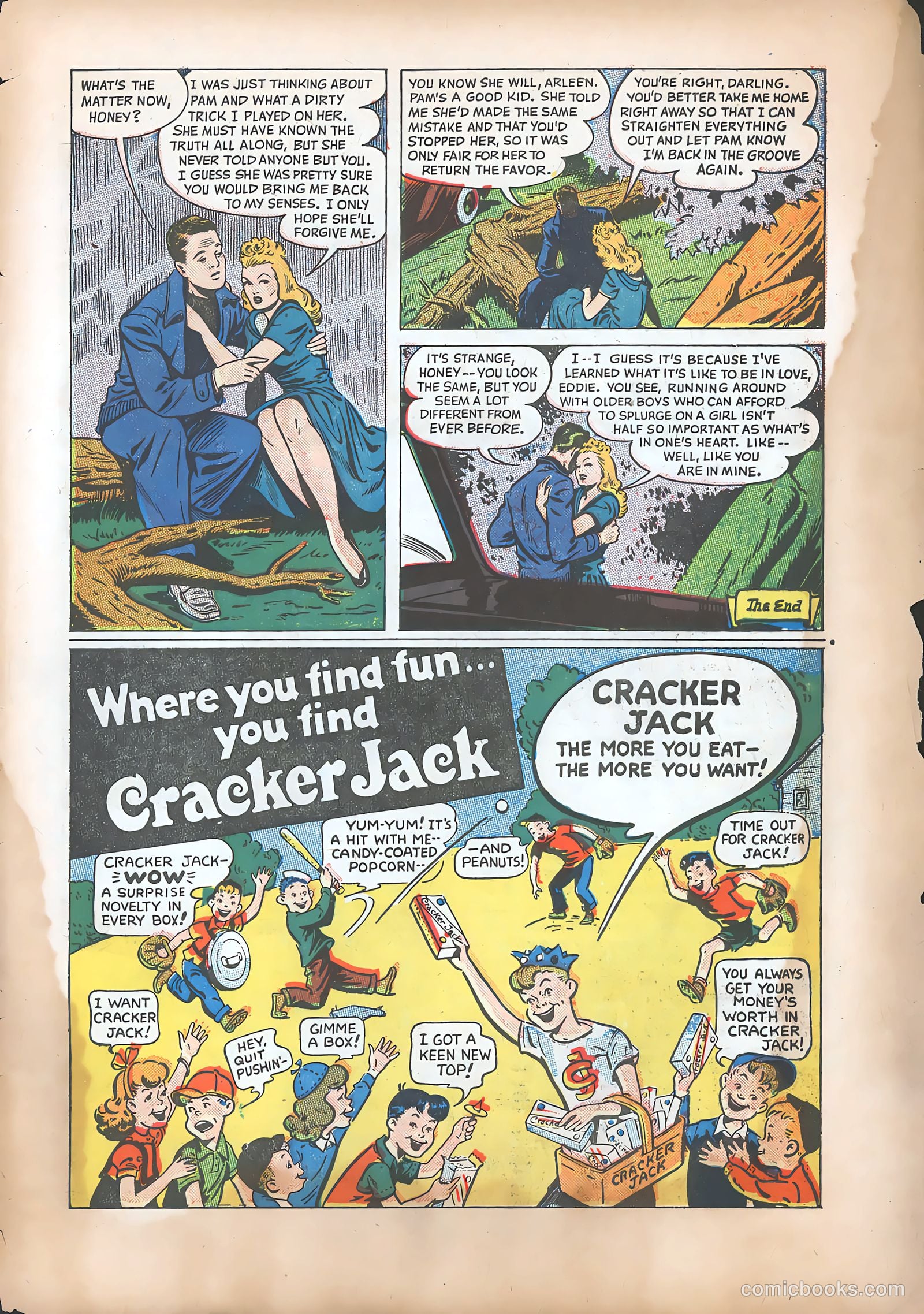 Teen-Age Romances #38 — page 34 of 37