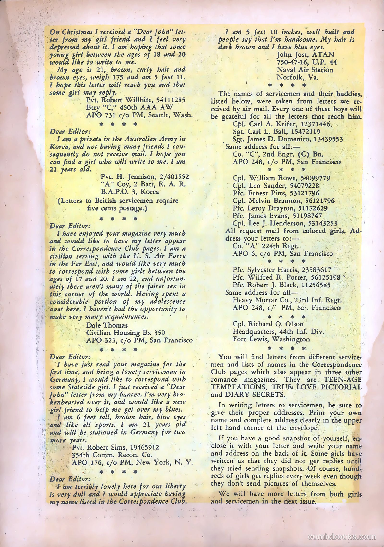 Teen-Age Romances #38 — page 35 of 37