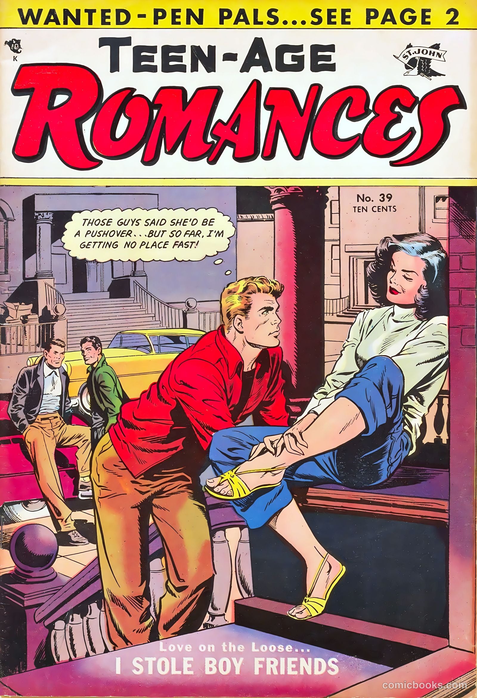 Teen-Age Romances #39 — page 1 of 36