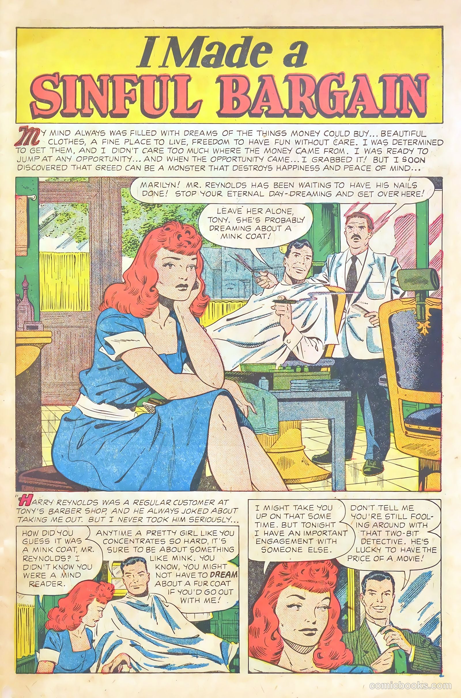 Teen-Age Romances #39 — page 3 of 36