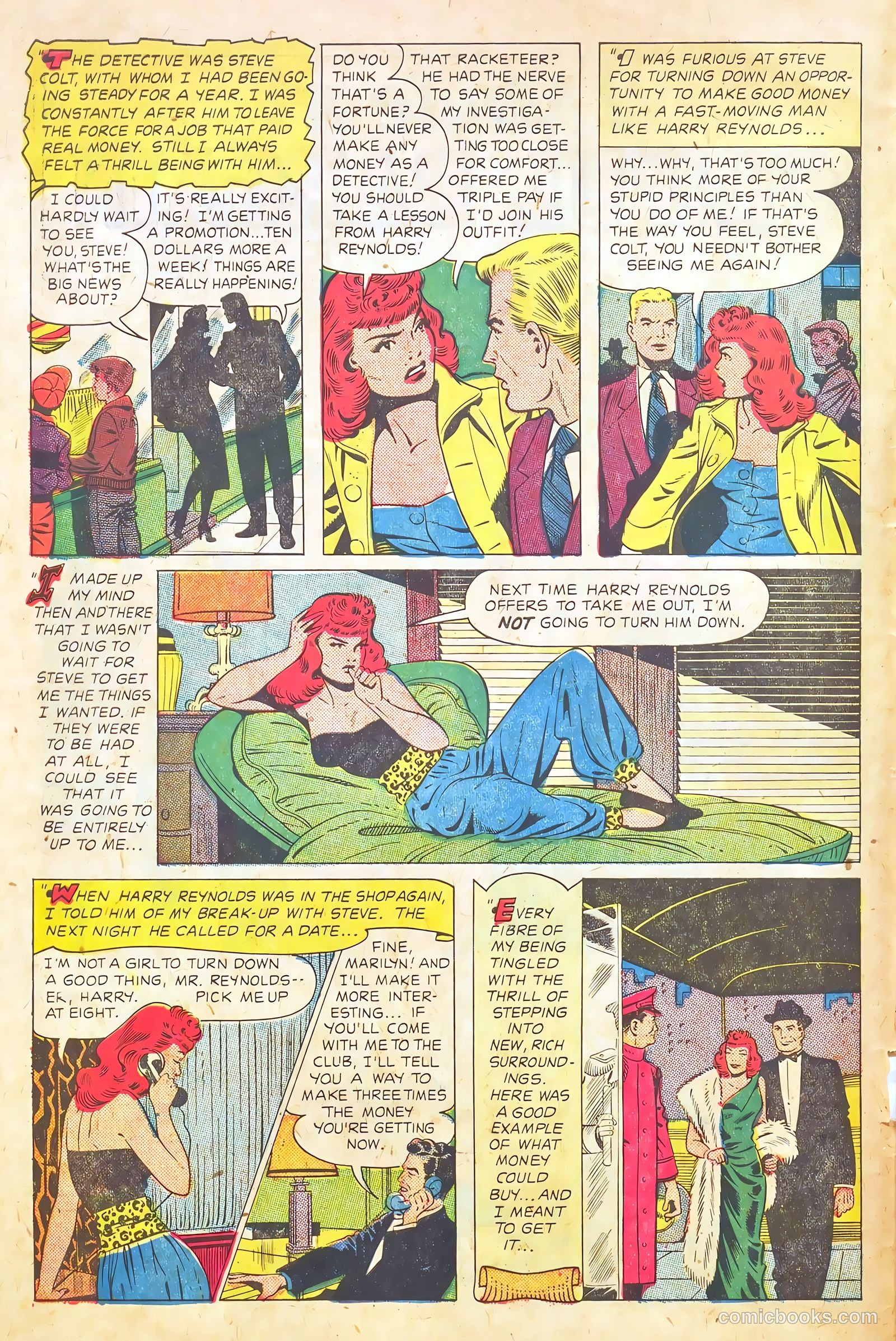 Teen-Age Romances #39 — page 4 of 36