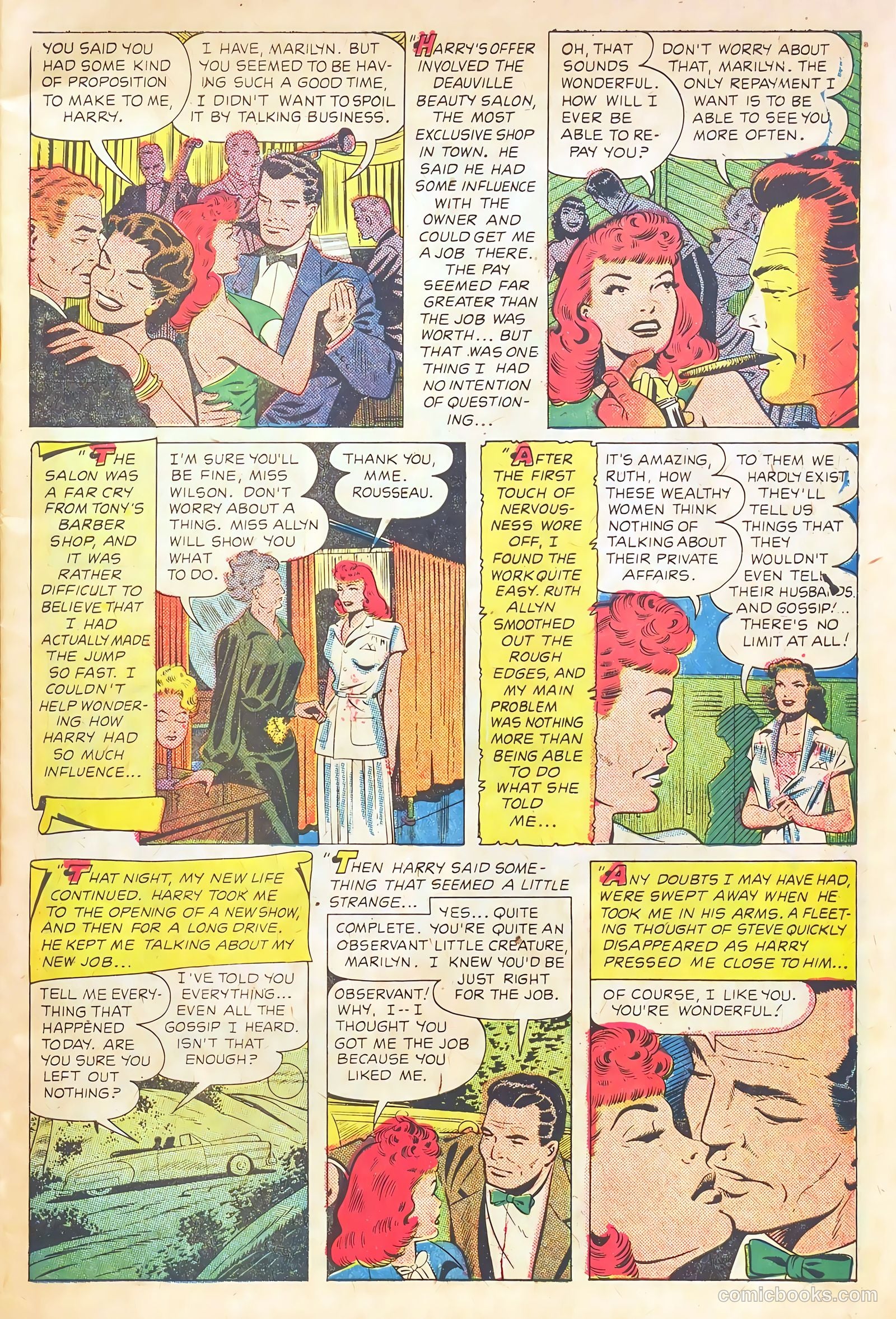 Teen-Age Romances #39 — page 5 of 36