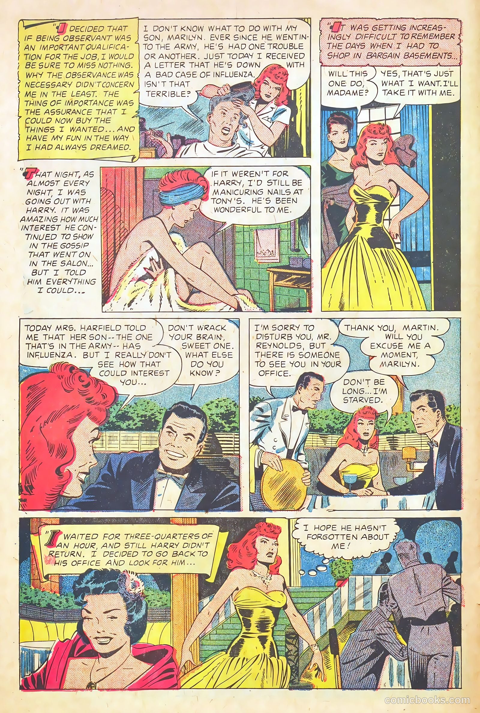 Teen-Age Romances #39 — page 6 of 36